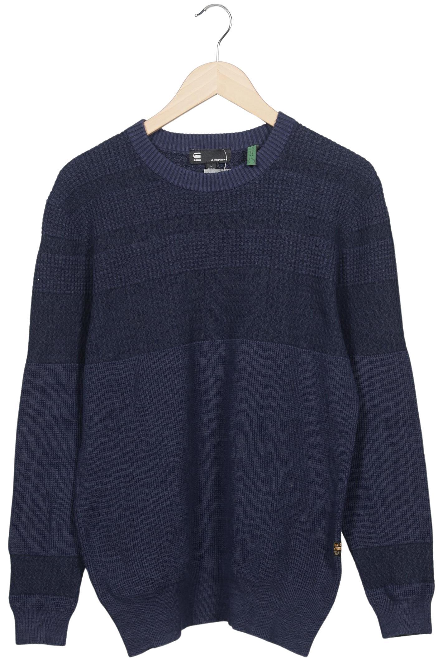 

G Star RAW Herren Pullover, marineblau, Gr. 52