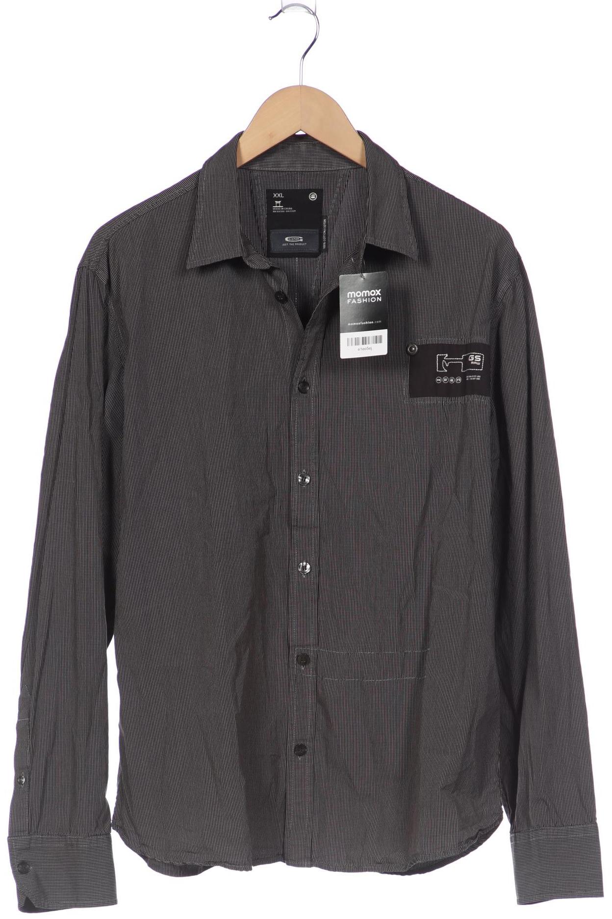 

G Star RAW Herren Hemd, grau, Gr. 56