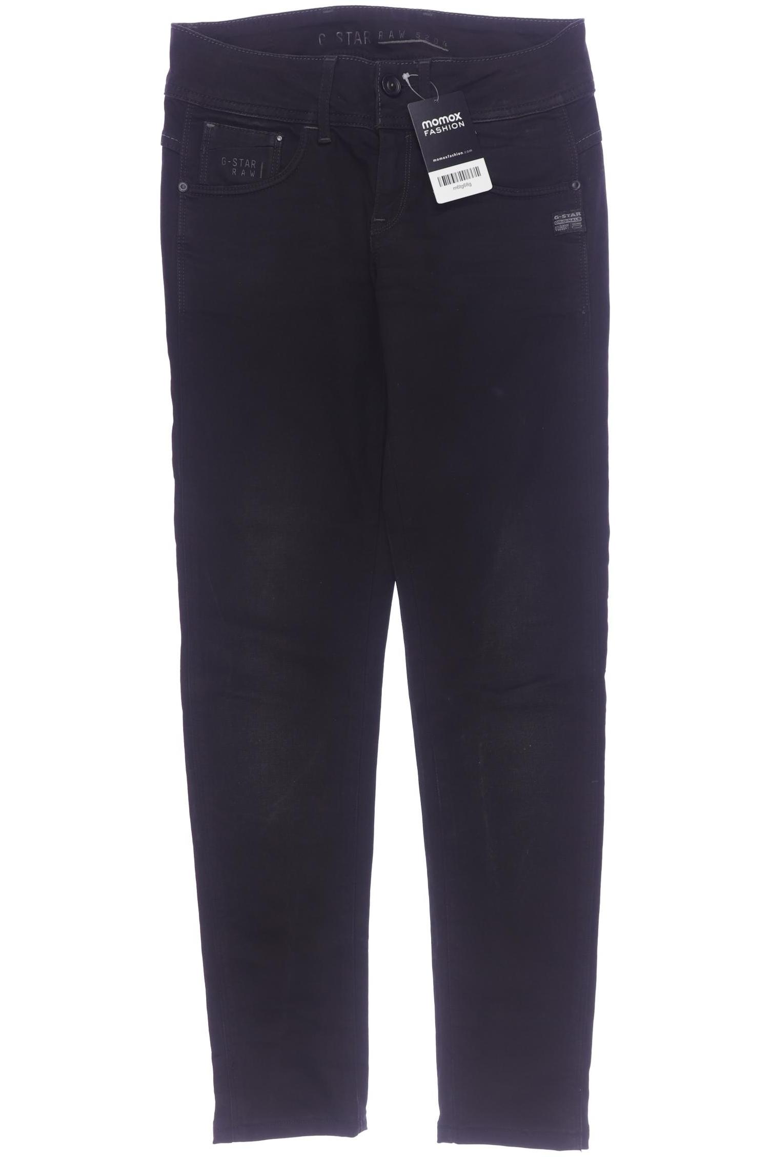 

G Star RAW Damen Jeans, schwarz, Gr. 26