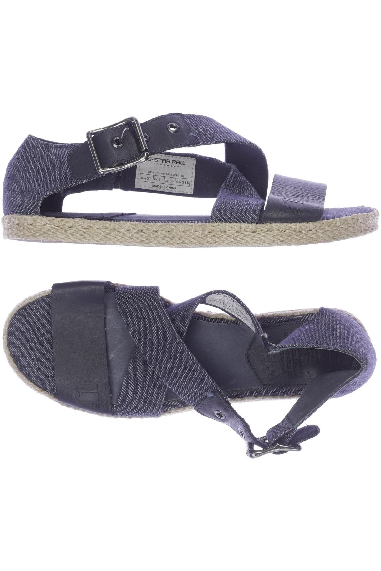 

G Star RAW Damen Sandale, marineblau, Gr. 37