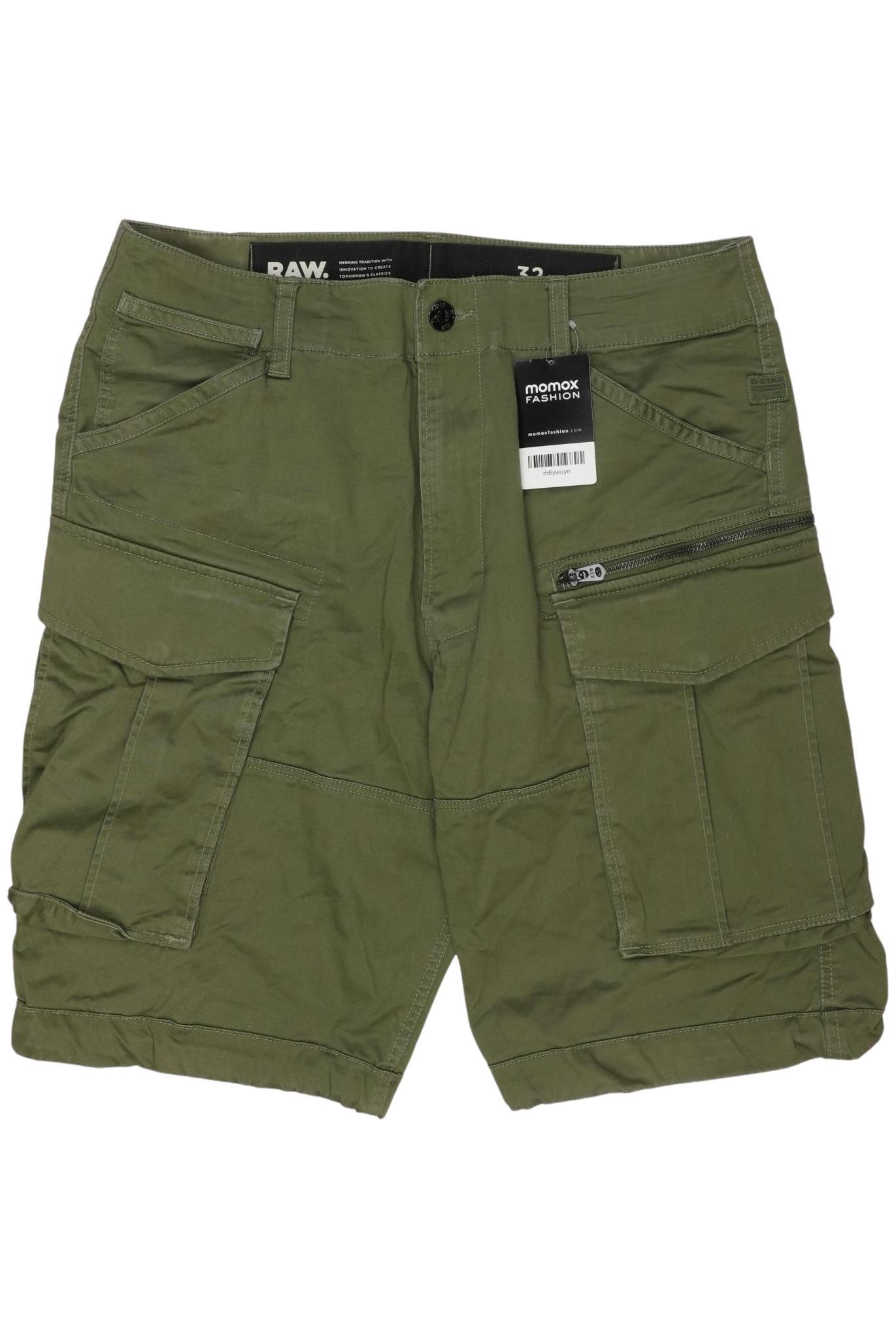 

G Star RAW Herren Shorts, grün, Gr. 32