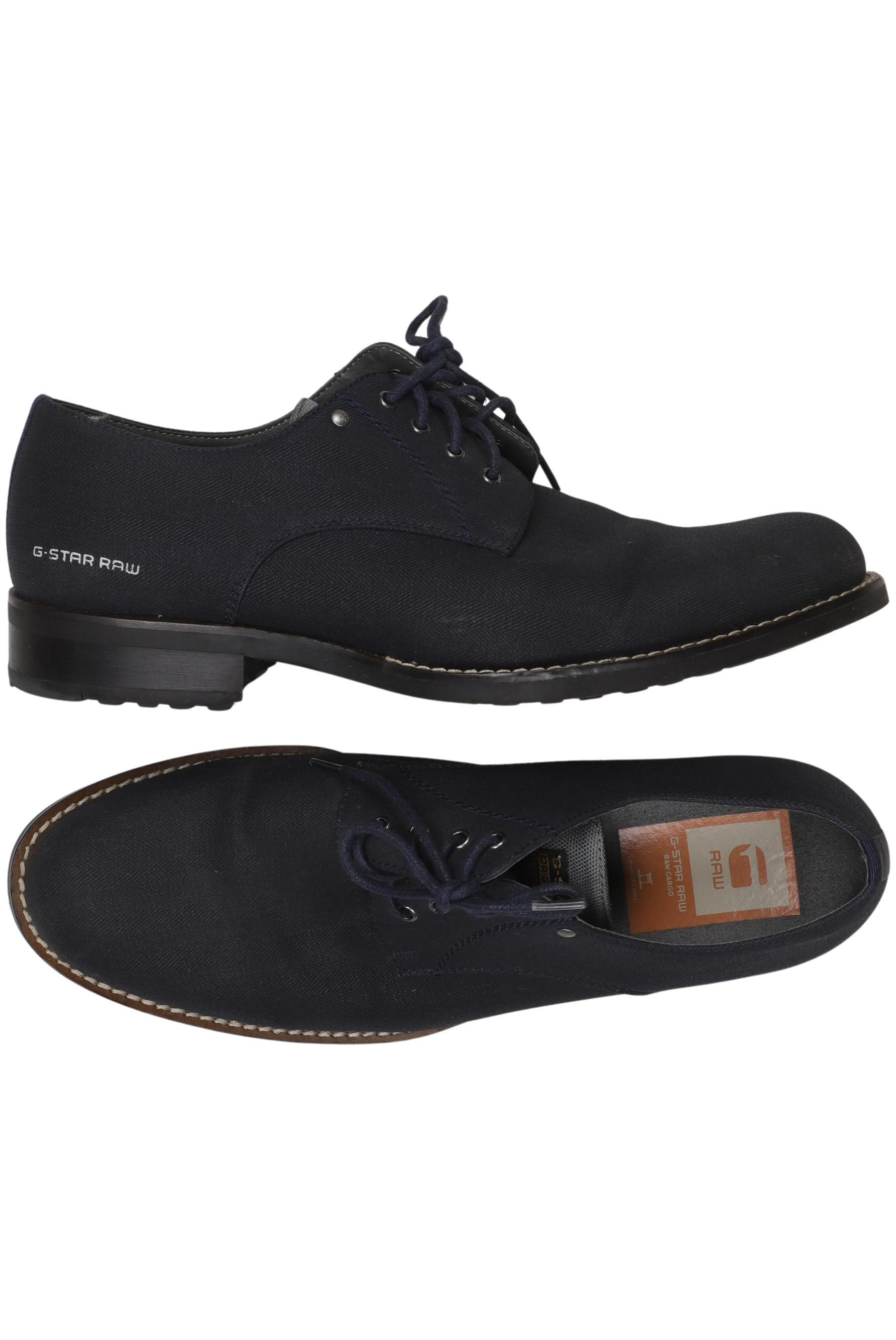 

G Star RAW Herren Halbschuh, marineblau, Gr. 43