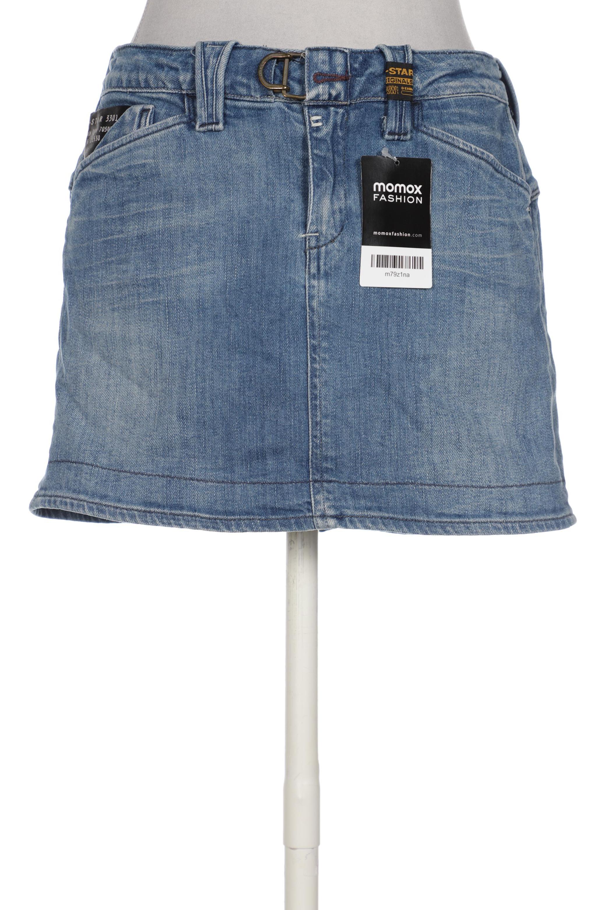 

G Star RAW Damen Rock, blau, Gr. 28
