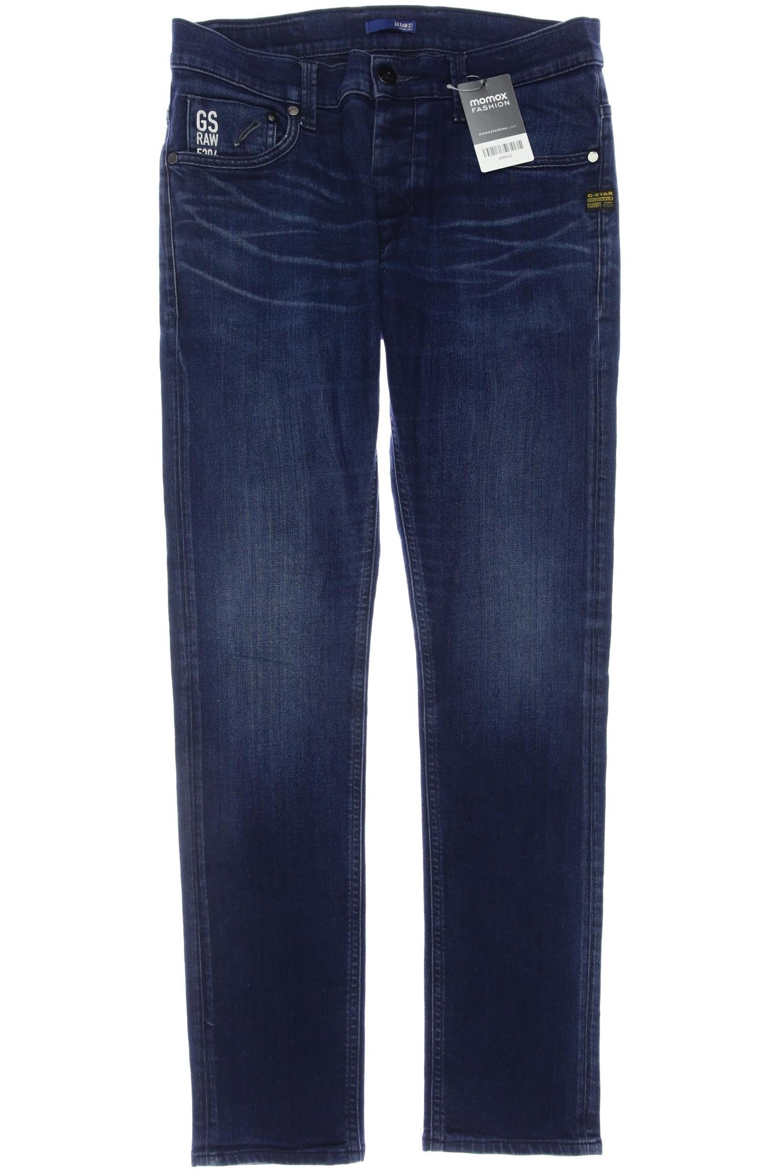 

G Star RAW Herren Jeans, marineblau, Gr. 33