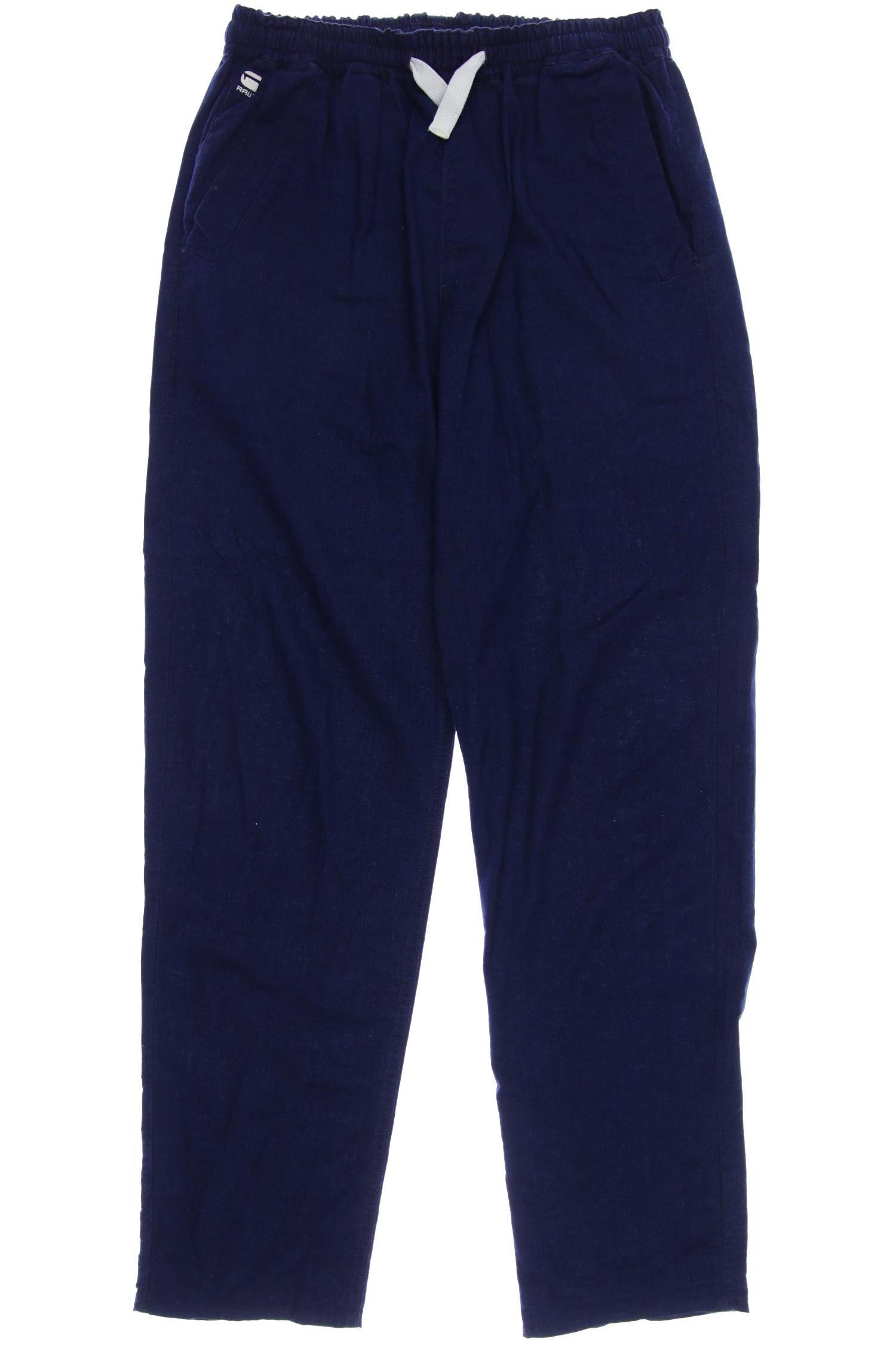 

G STAR RAW Herren Stoffhose, marineblau