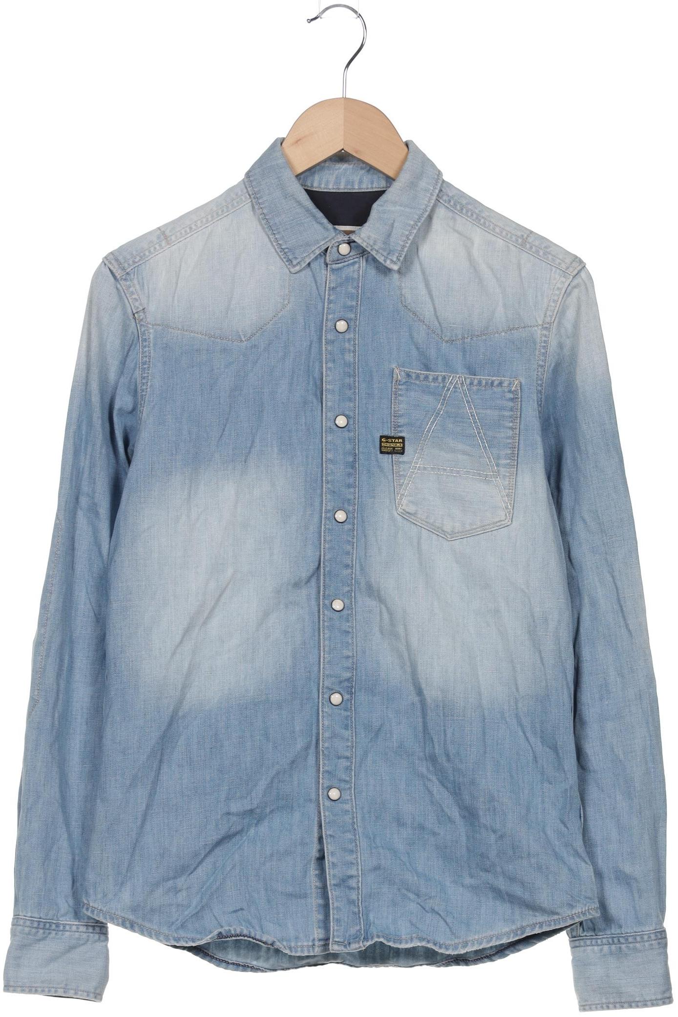 

G Star RAW Herren Hemd, blau, Gr. 46