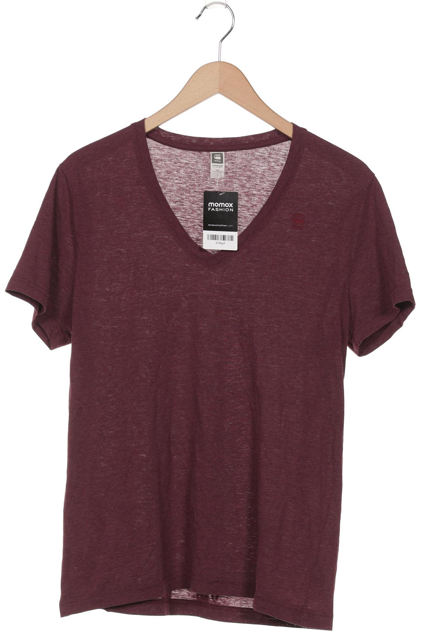 

G Star RAW Herren T-Shirt, bordeaux, Gr. 52