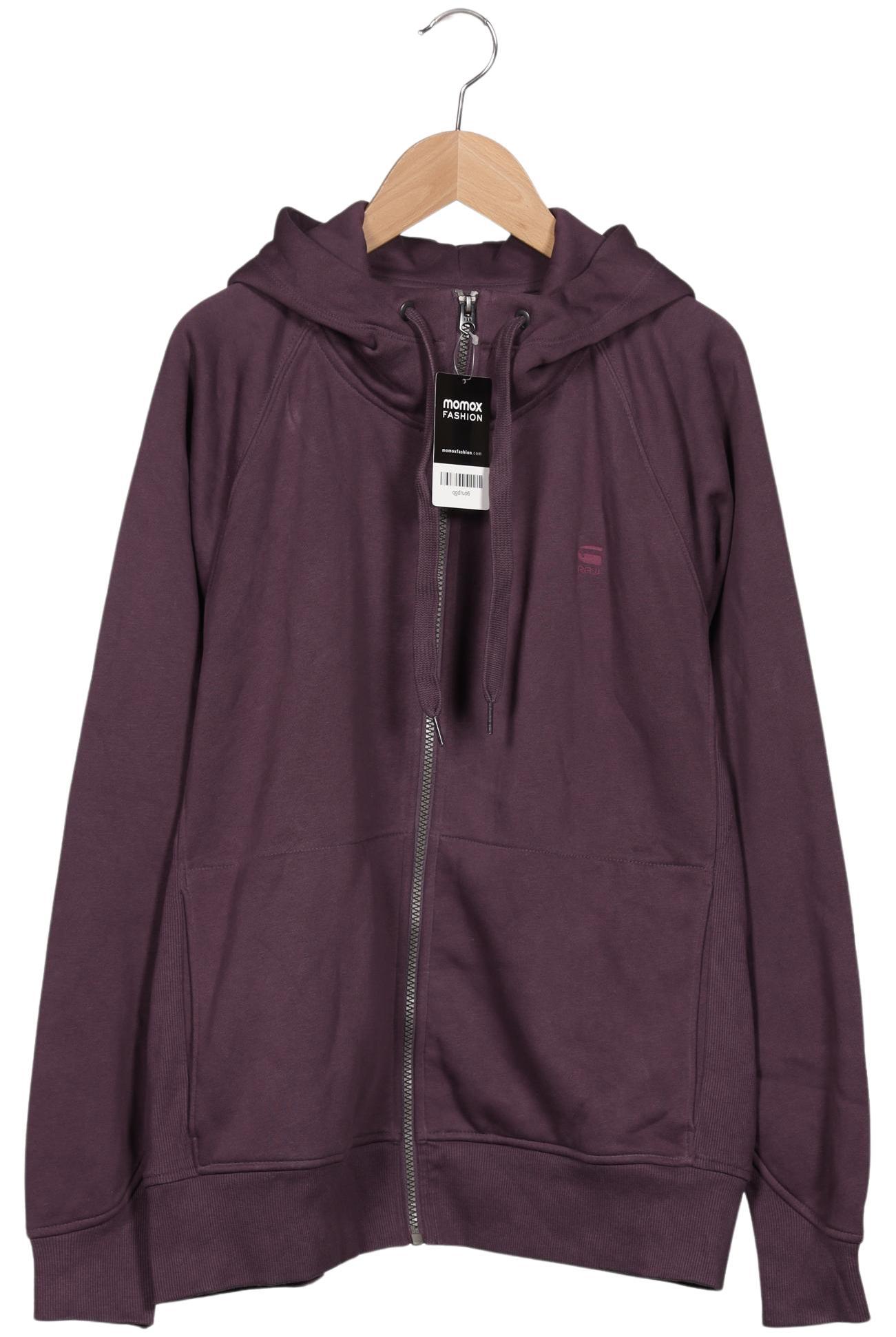 

G Star RAW Damen Kapuzenpullover, flieder, Gr. 38