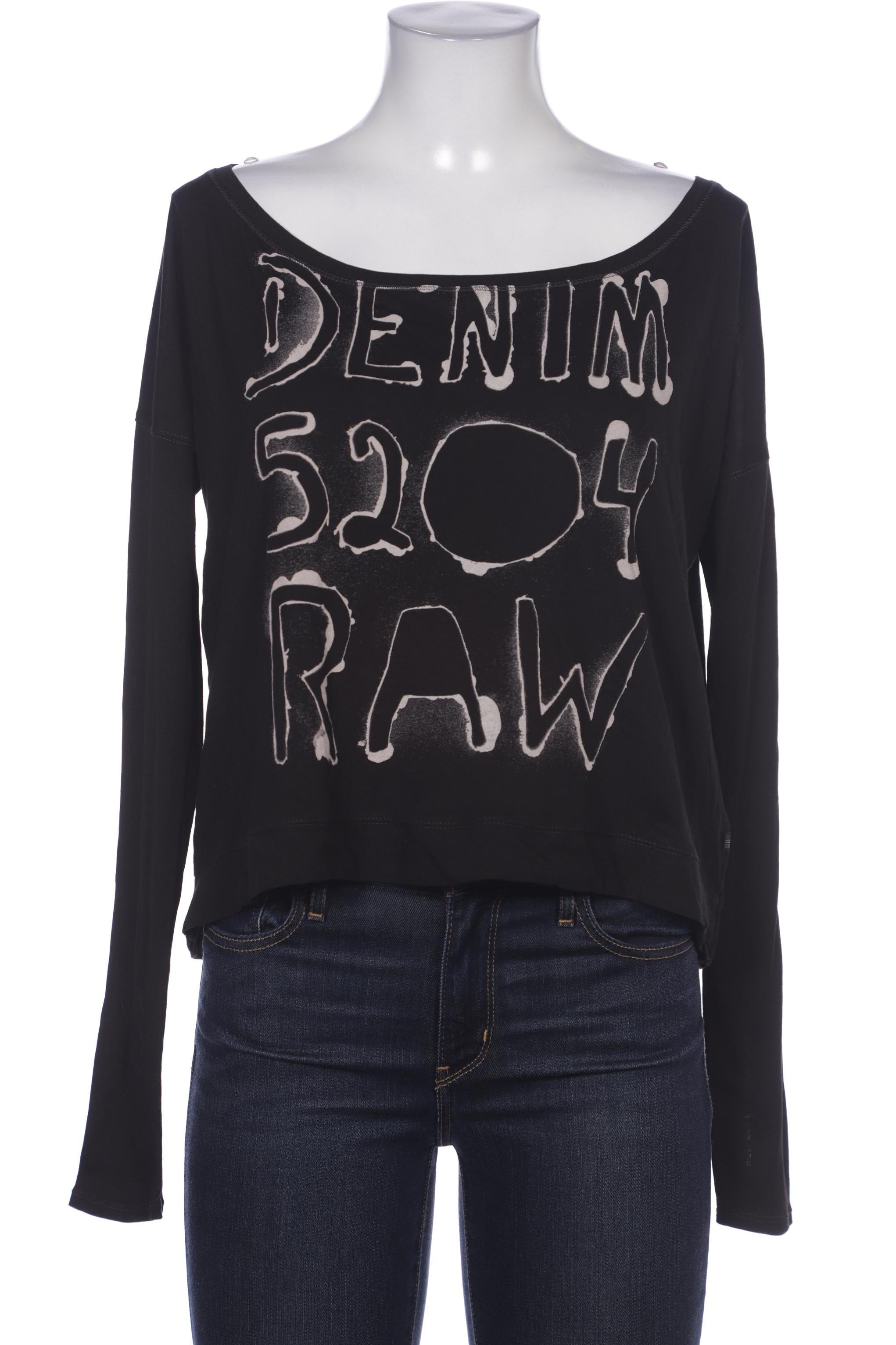

G Star RAW Damen Langarmshirt, schwarz, Gr. 38