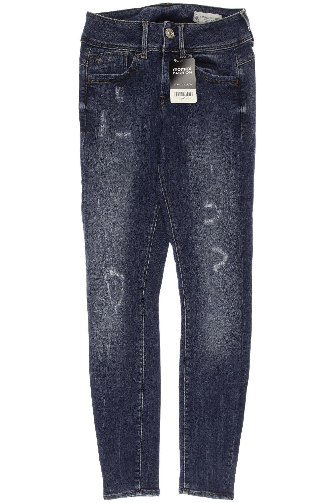 

G-STAR RAW Damen Jeans, marineblau