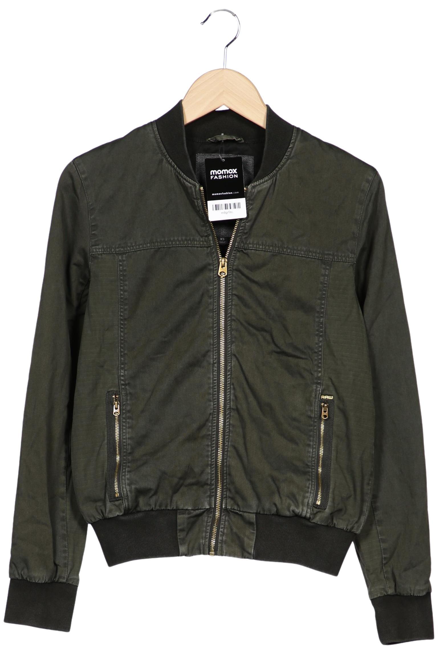 

G Star RAW Damen Jacke, grün, Gr. 34