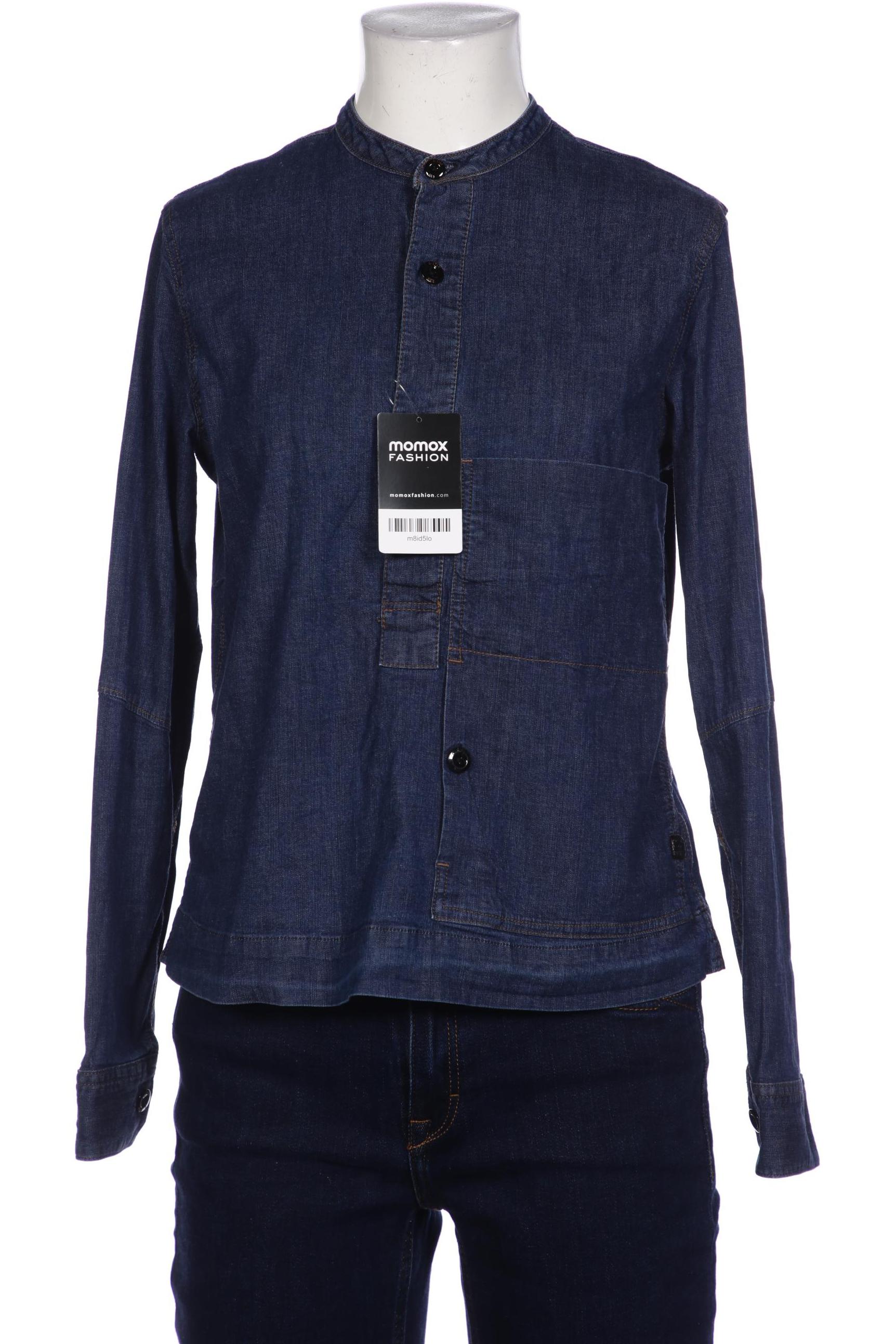 

G STAR RAW Damen Bluse, marineblau