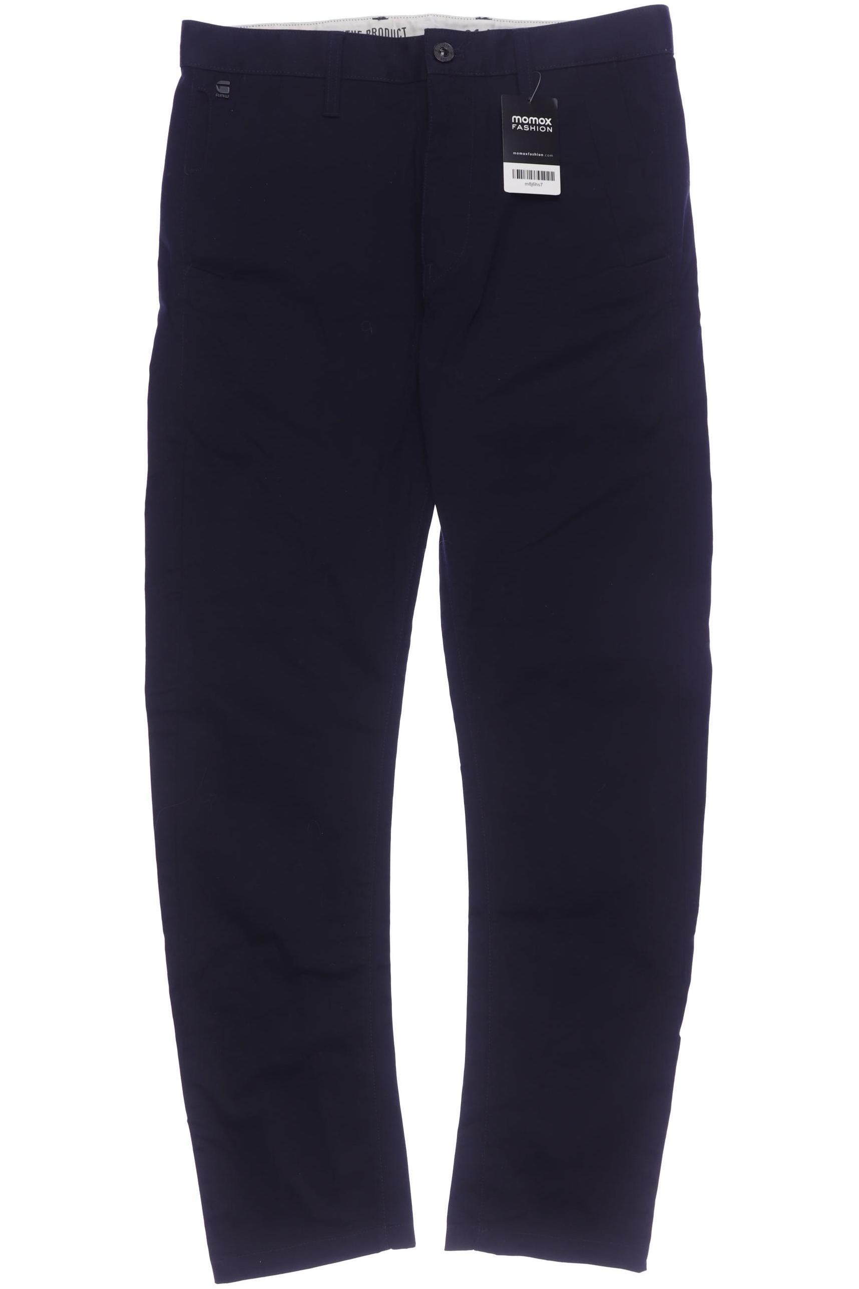 

G Star RAW Herren Stoffhose, marineblau, Gr. 31