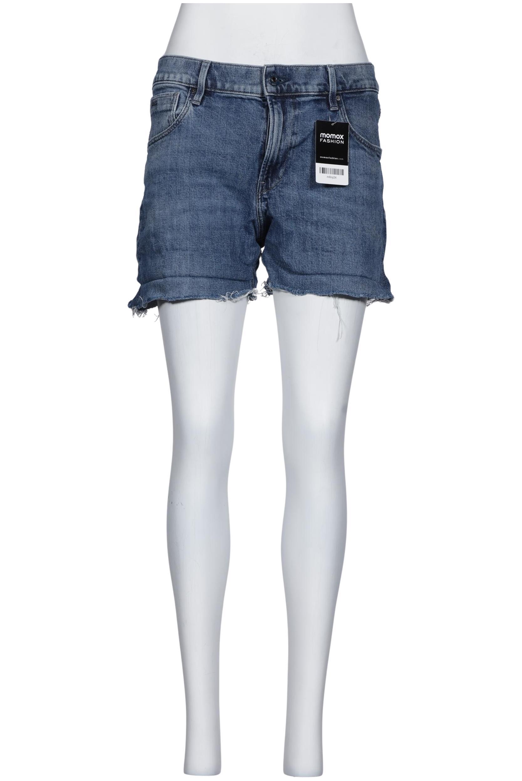 

G Star RAW Damen Shorts, blau, Gr. 28