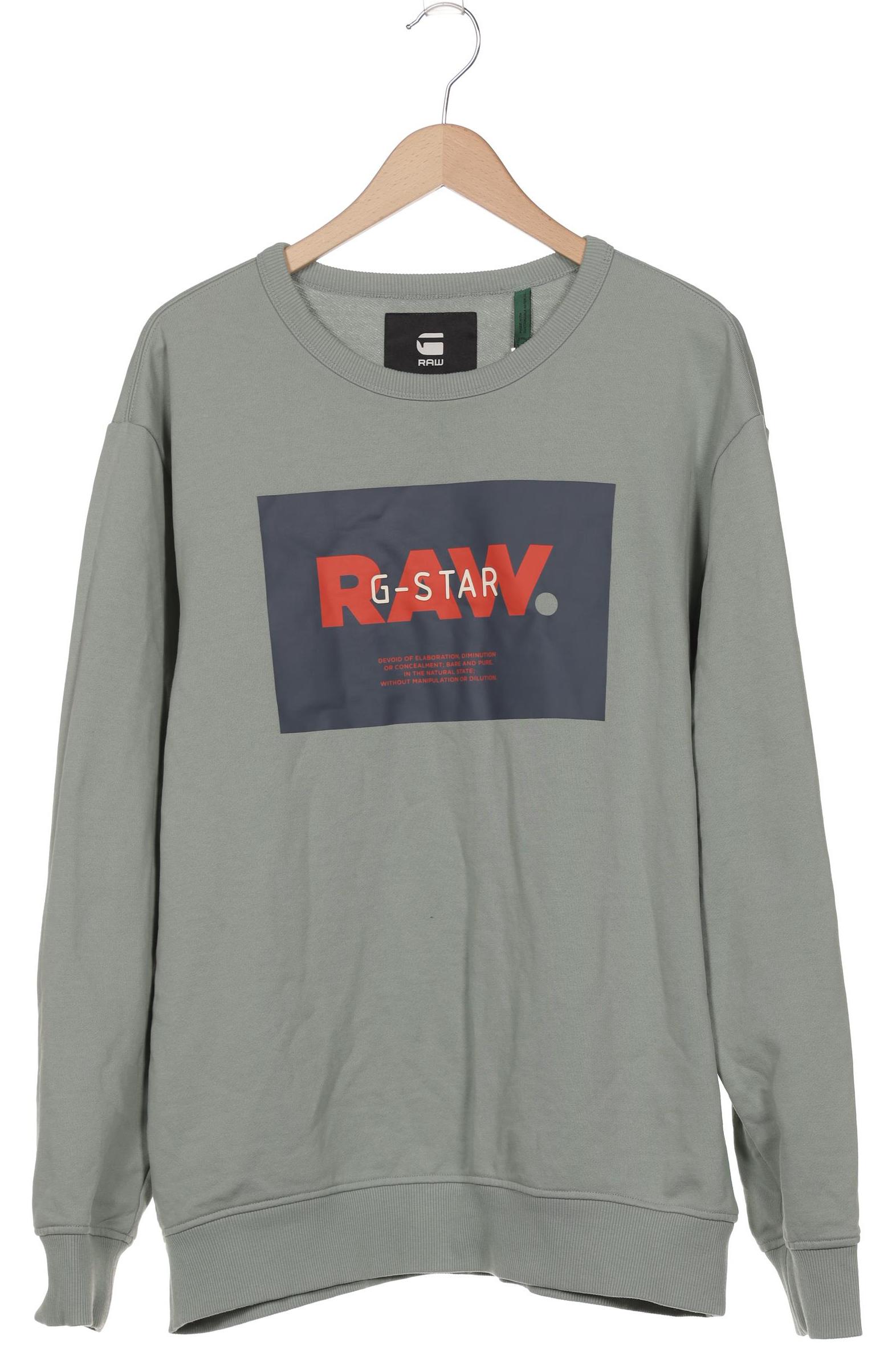 

G Star RAW Herren Sweatshirt, grün, Gr. 56