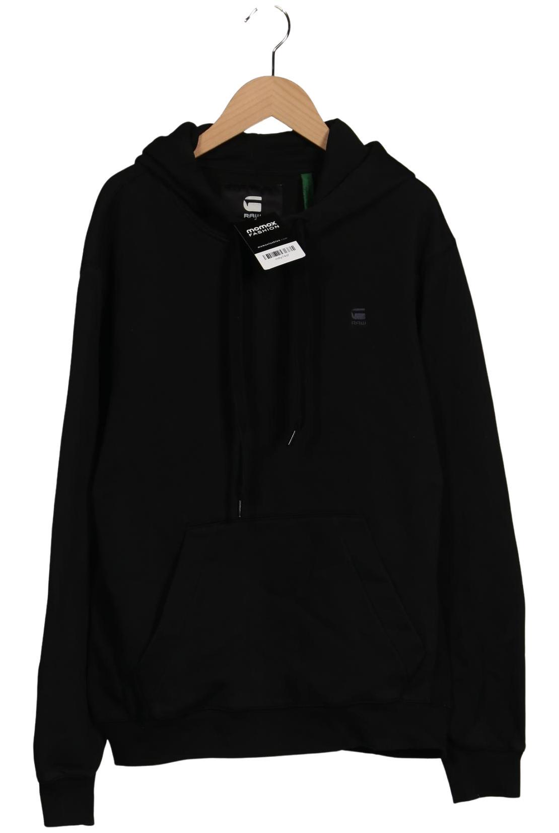 

G Star RAW Herren Kapuzenpullover, schwarz, Gr. 48