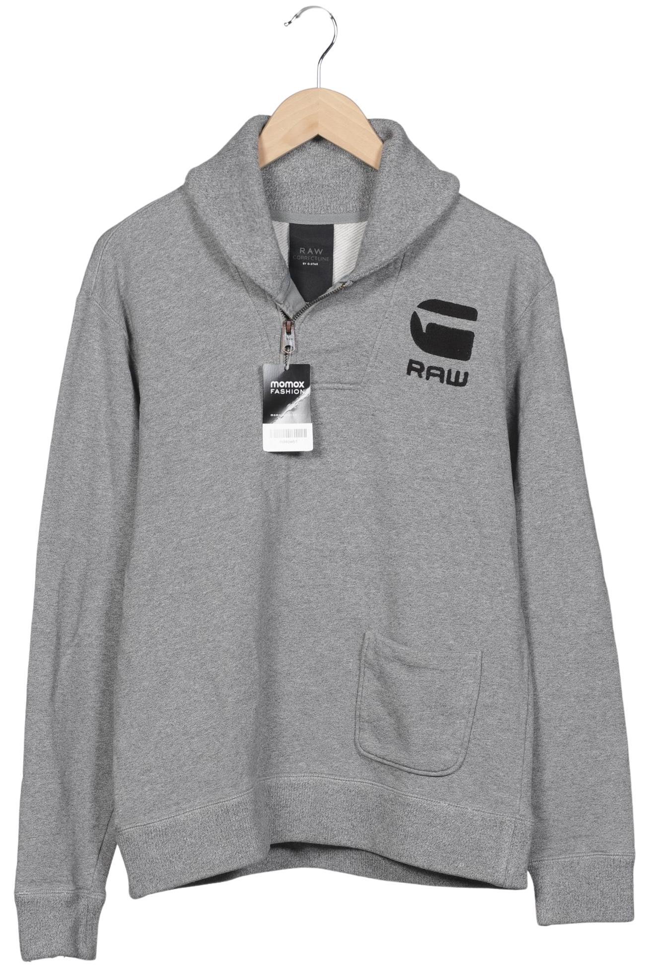 

G Star RAW Herren Sweatshirt, grau, Gr. 52