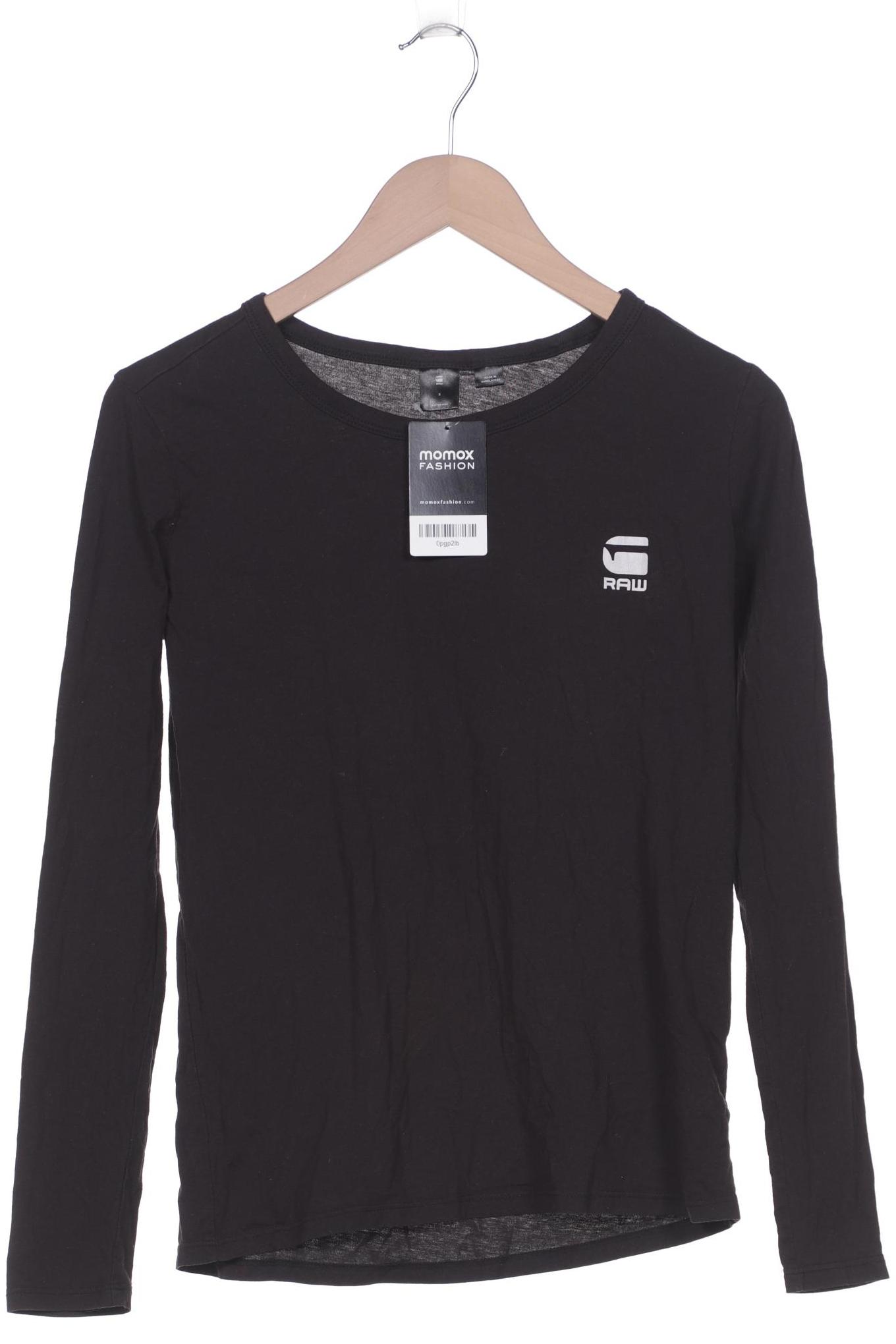 

G Star RAW Damen Langarmshirt, schwarz, Gr. 36