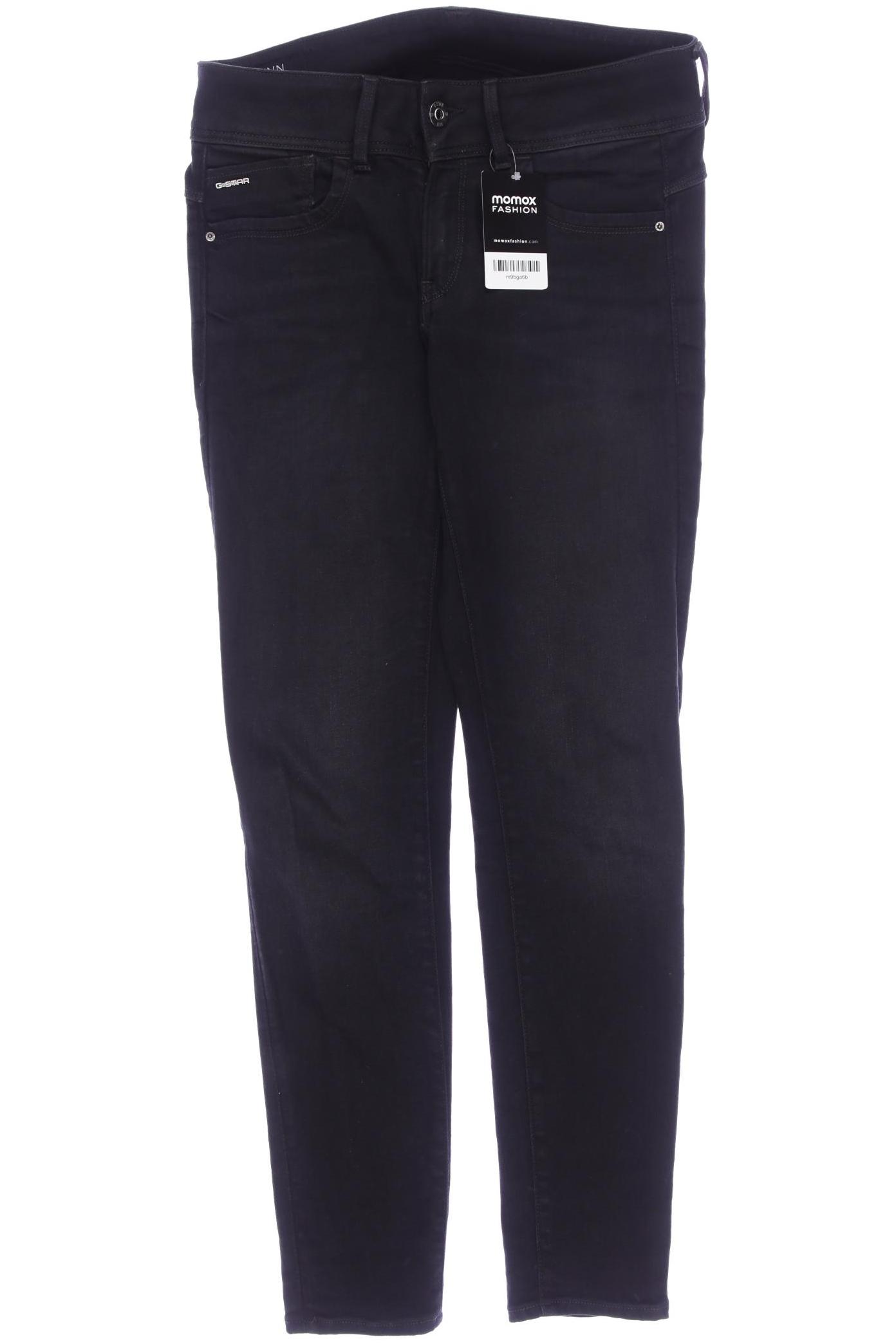 

G Star RAW Damen Jeans, schwarz, Gr. 28