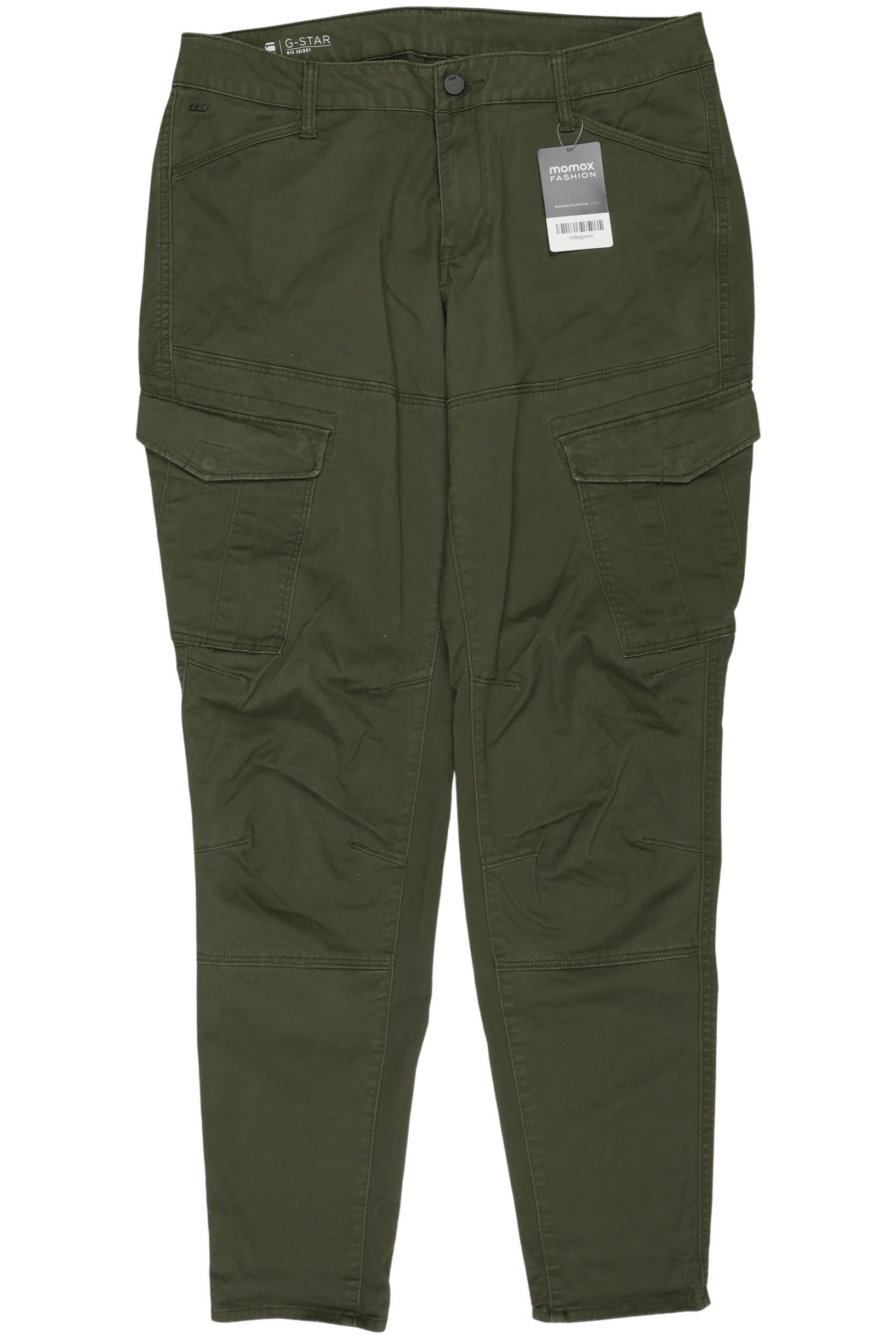 

G Star RAW Damen Stoffhose, grün, Gr. 30