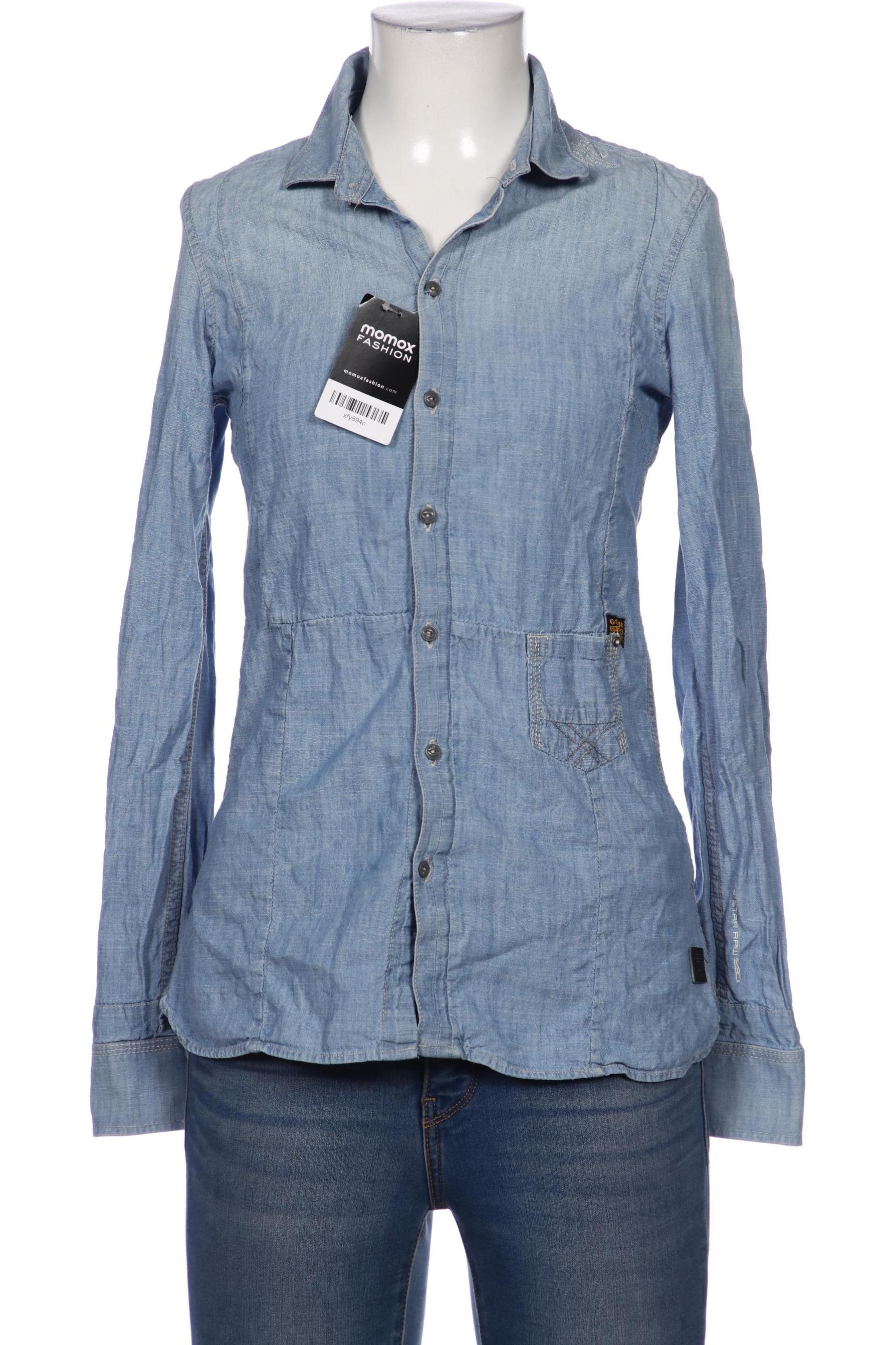 

G-Star RAW Damen Bluse, blau, Gr. 36