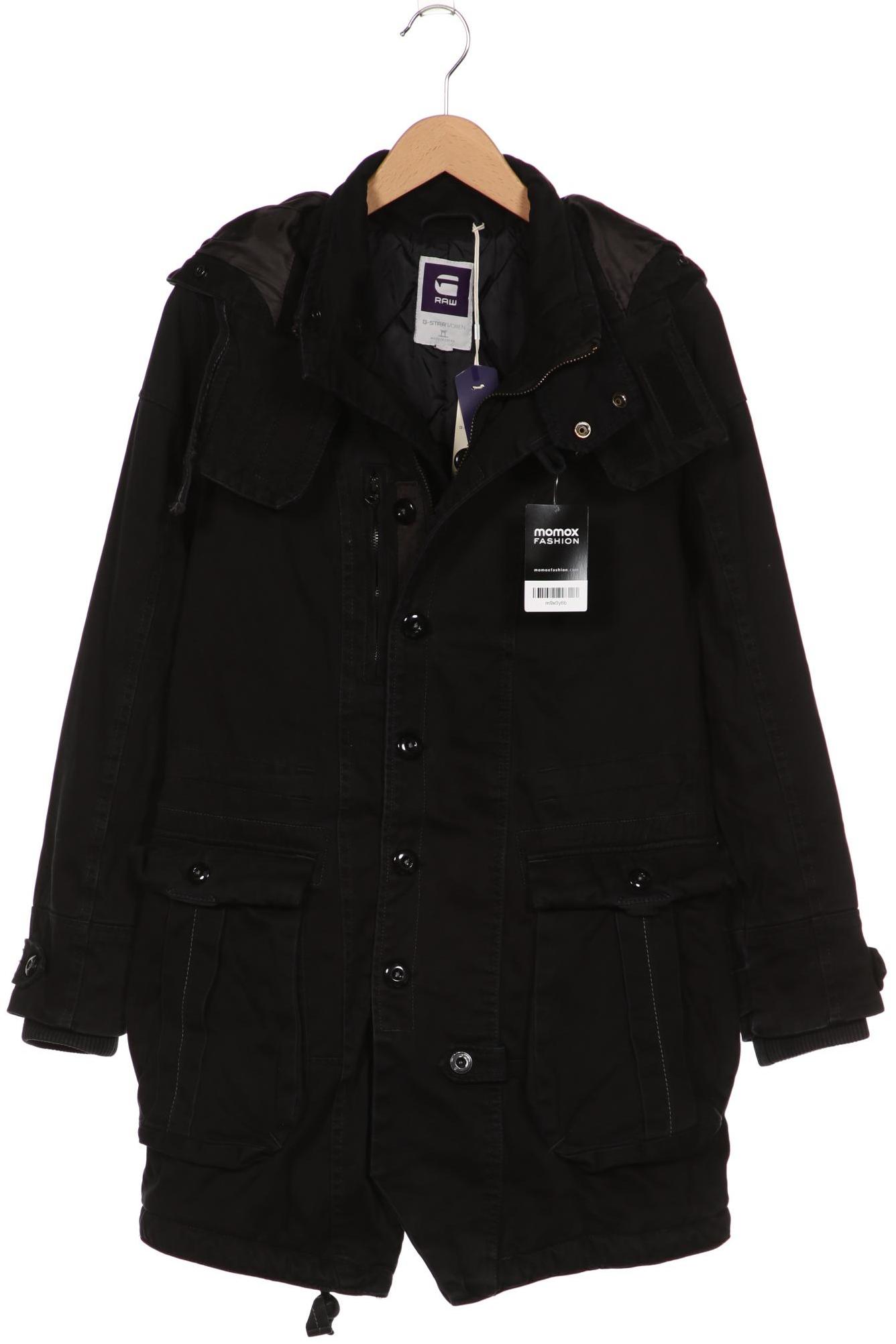 

G STAR RAW Damen Mantel, schwarz