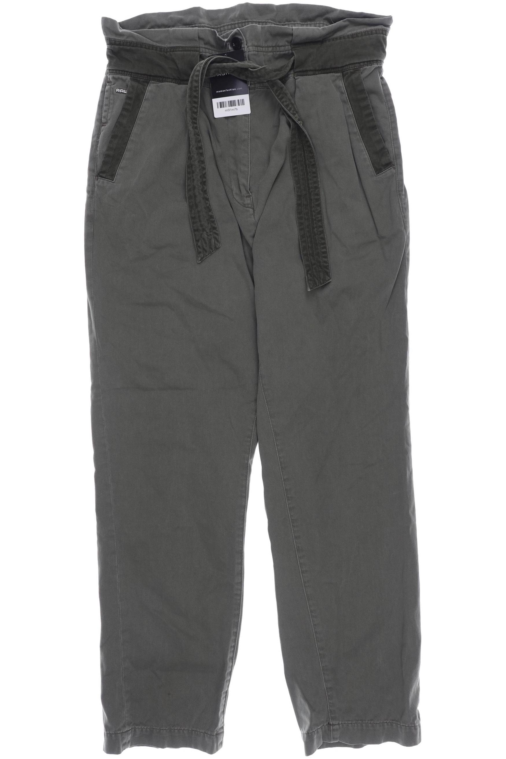 

G Star RAW Damen Stoffhose, grün, Gr. 27