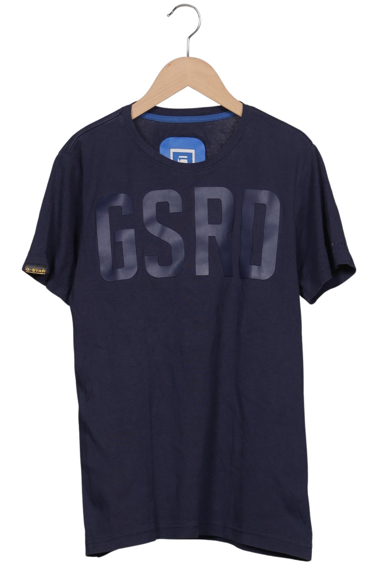 

G Star RAW Herren T-Shirt, marineblau, Gr. 52