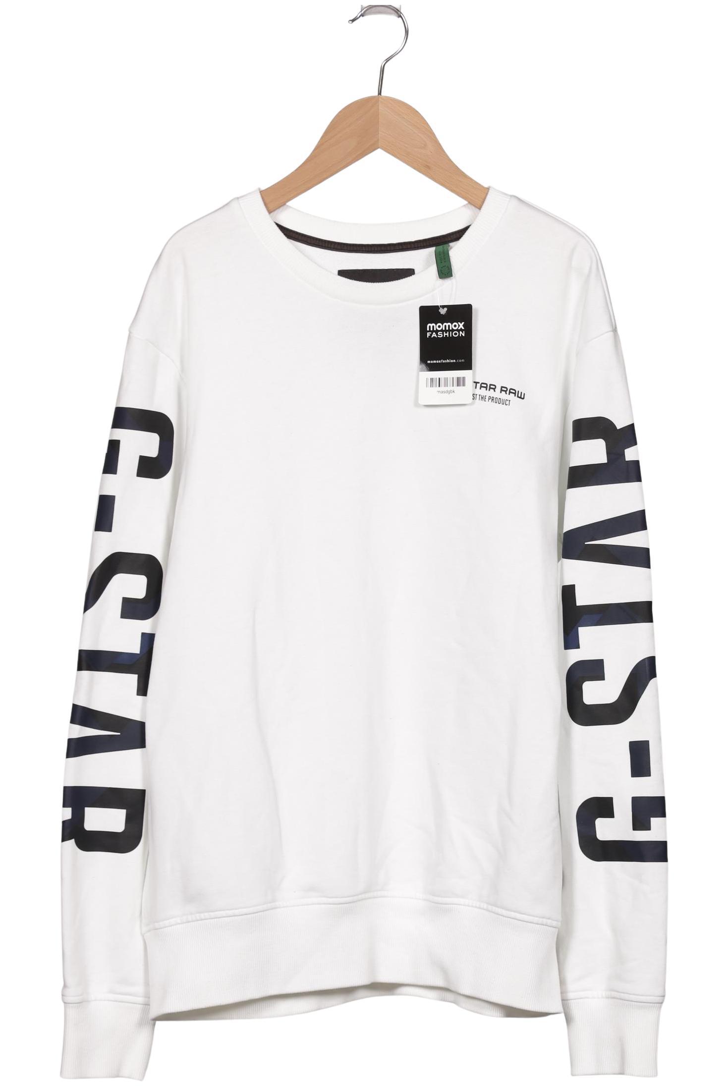 

G Star RAW Herren Sweatshirt, weiß, Gr. 52