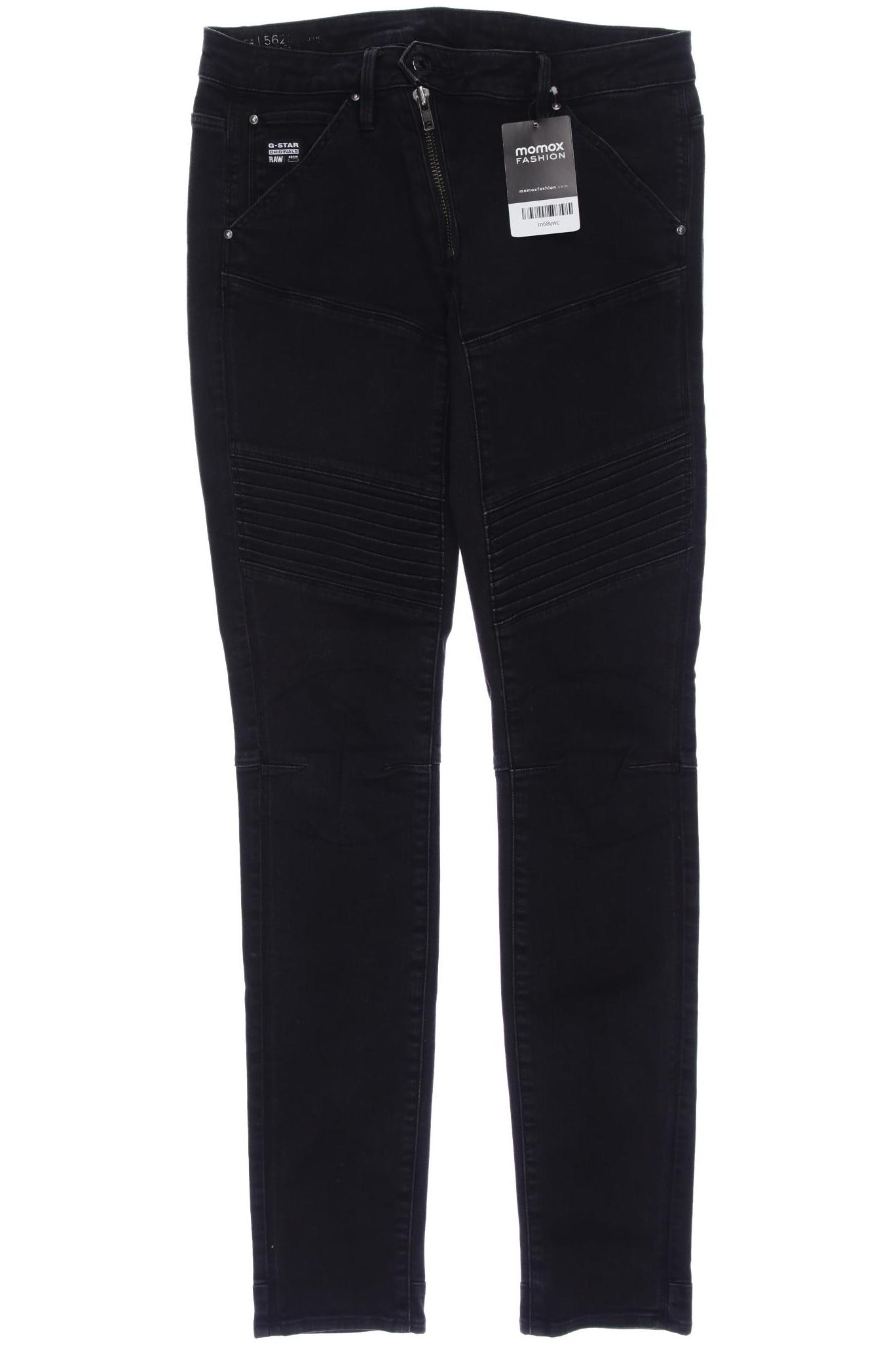 

G STAR RAW Damen Jeans, schwarz