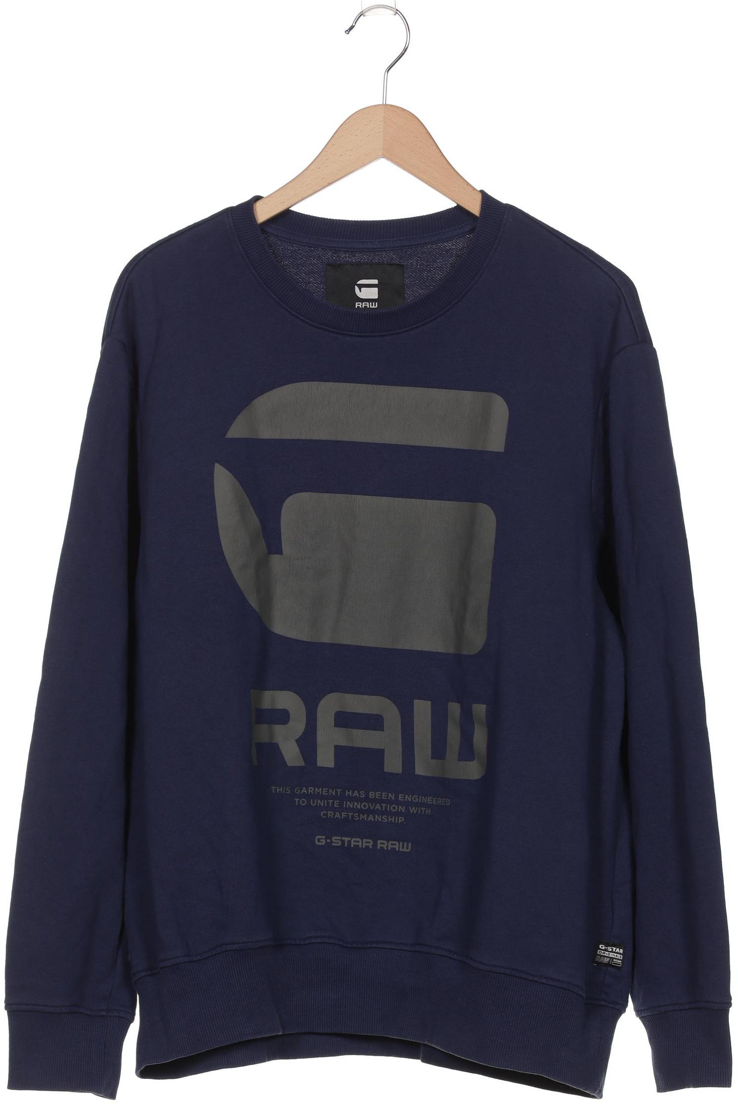 

G Star RAW Herren Sweatshirt, marineblau, Gr. 56