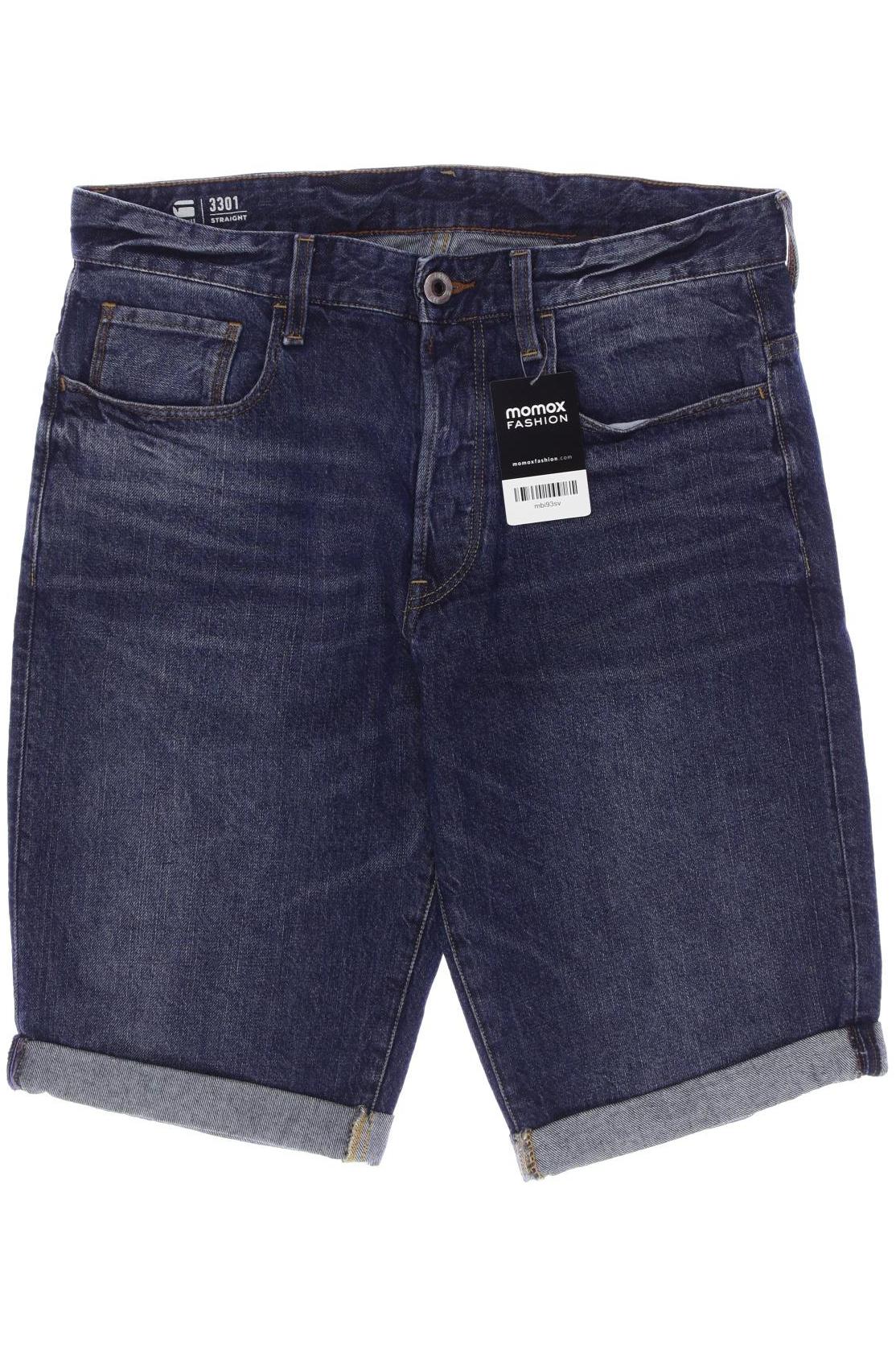 

G-STAR RAW Herren Shorts, blau