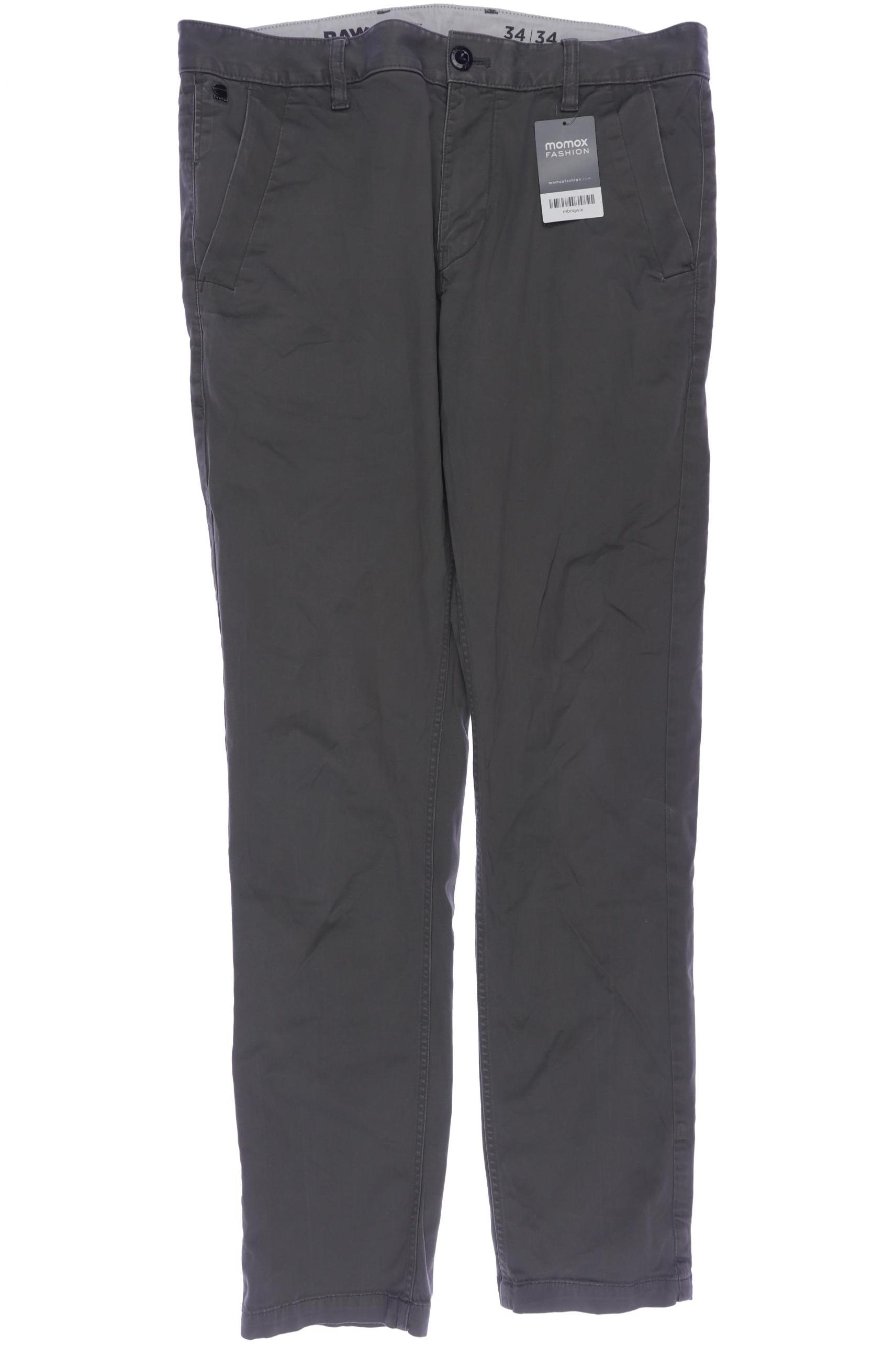 

G-Star RAW Herren Stoffhose, grau, Gr. 34