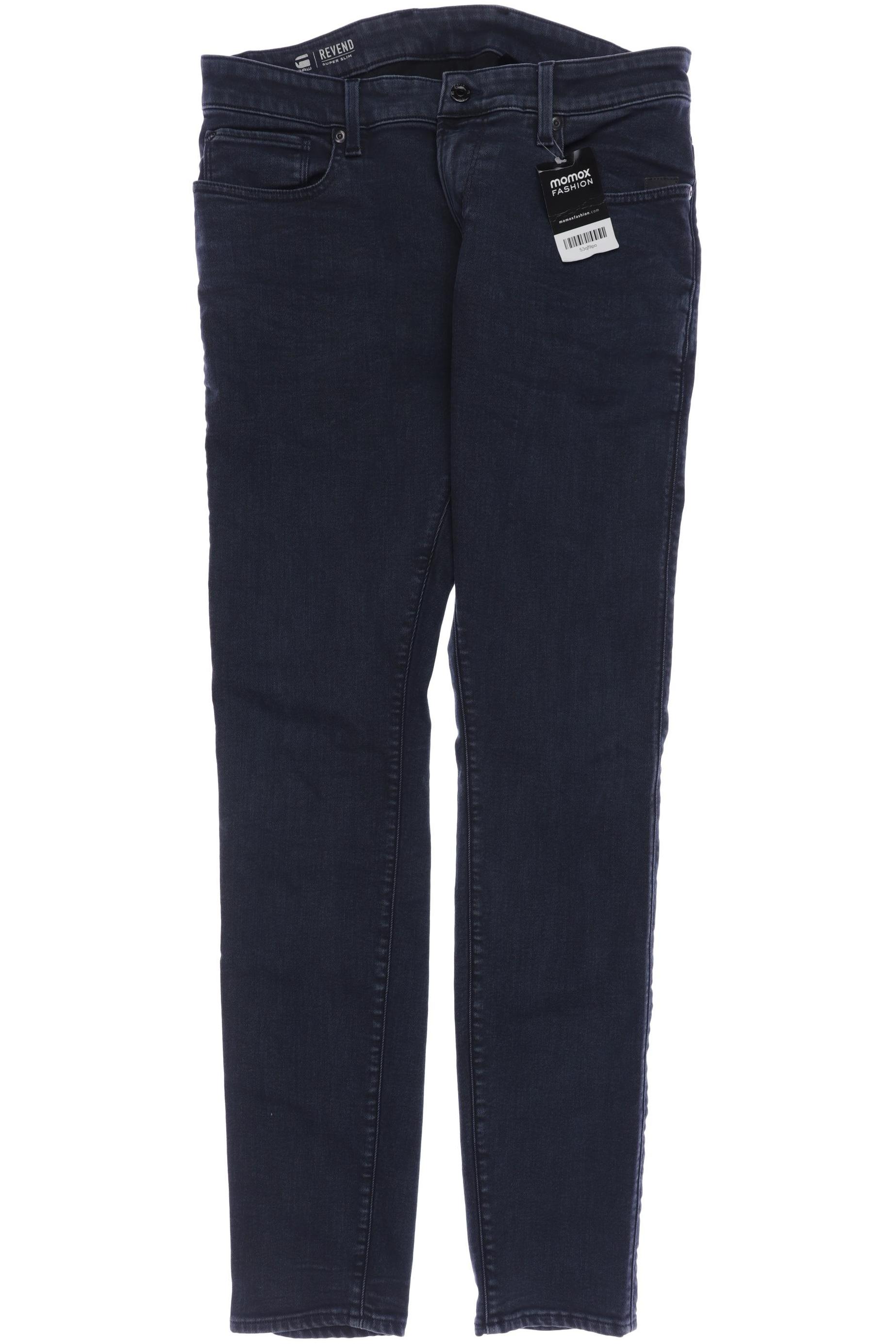 

G Star RAW Herren Stoffhose, blau, Gr. 34