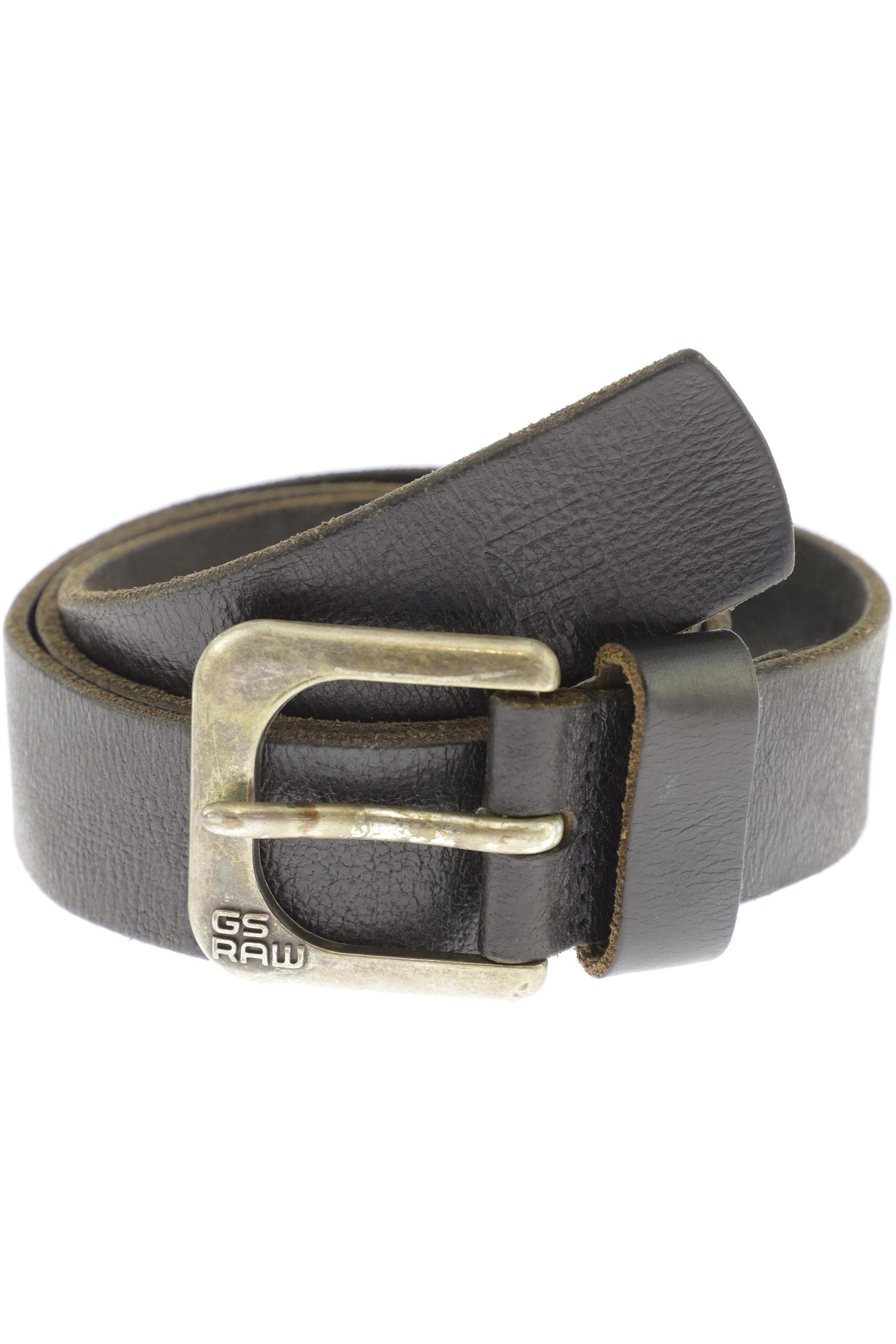 

G Star RAW Herren Gürtel, schwarz, Gr. 95