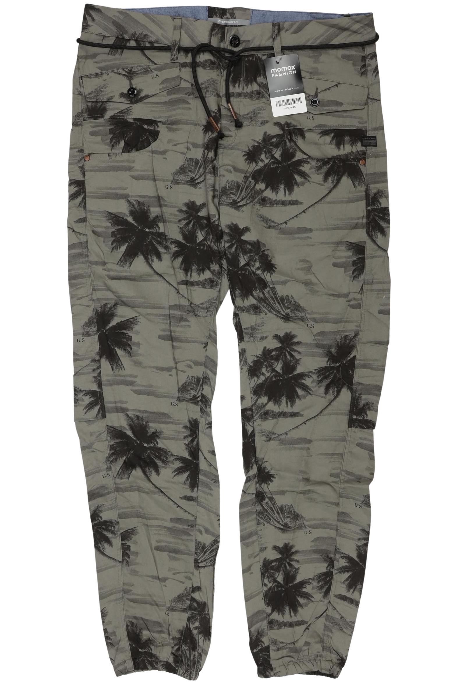 

G Star RAW Damen Stoffhose, grau, Gr. 27
