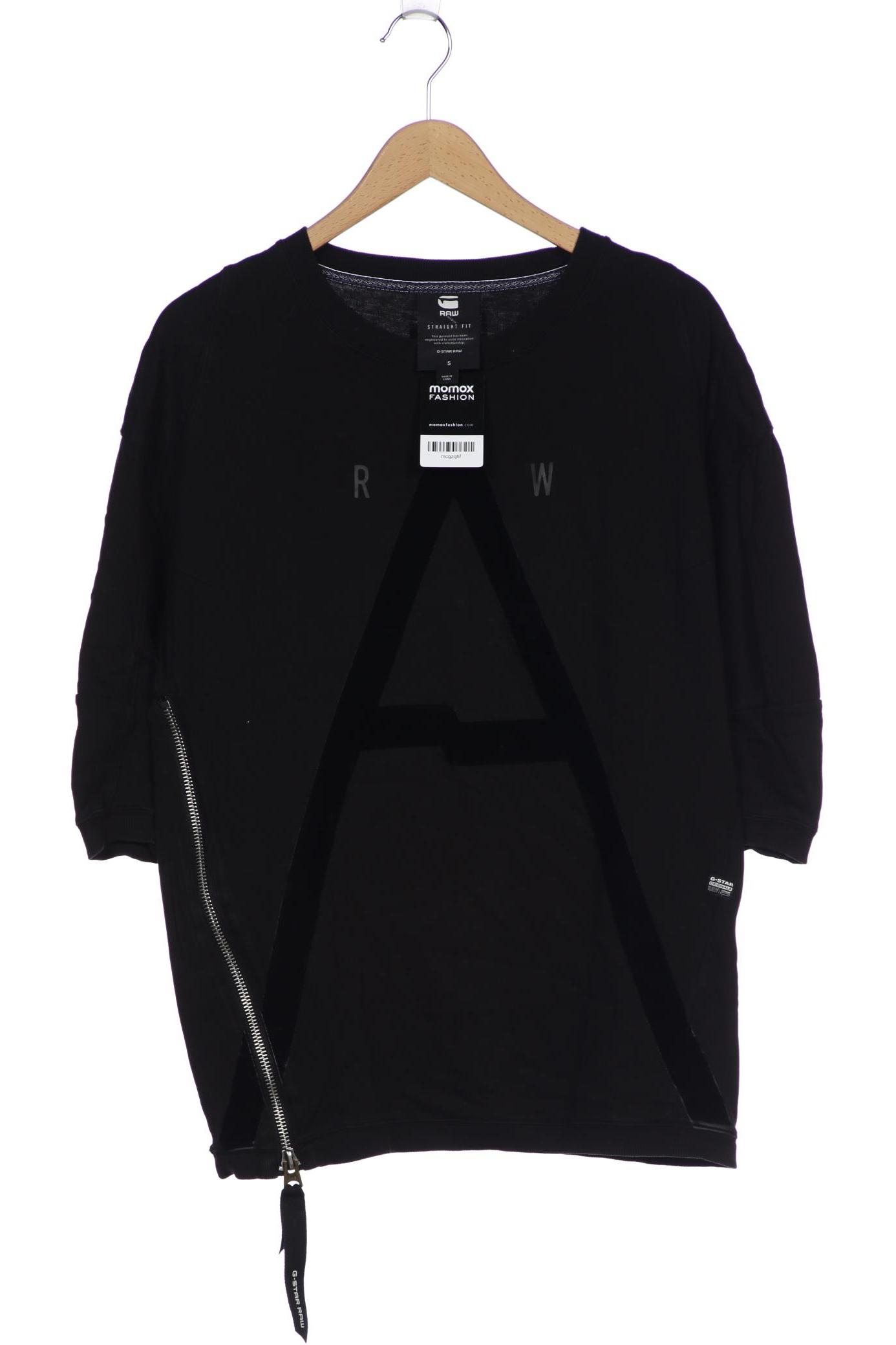 

G STAR RAW Damen Sweatshirt, schwarz