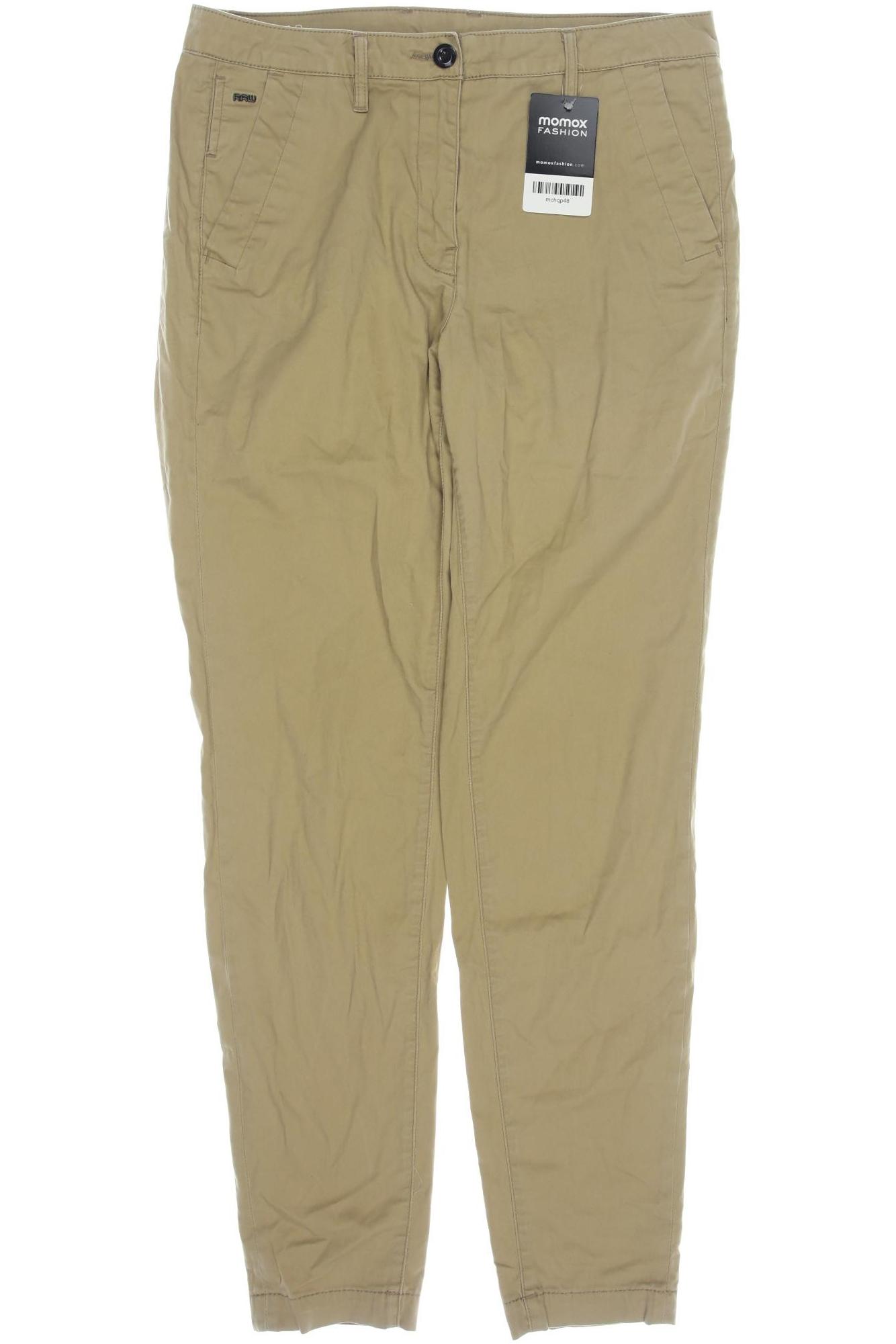 

G Star RAW Damen Stoffhose, beige, Gr. 27