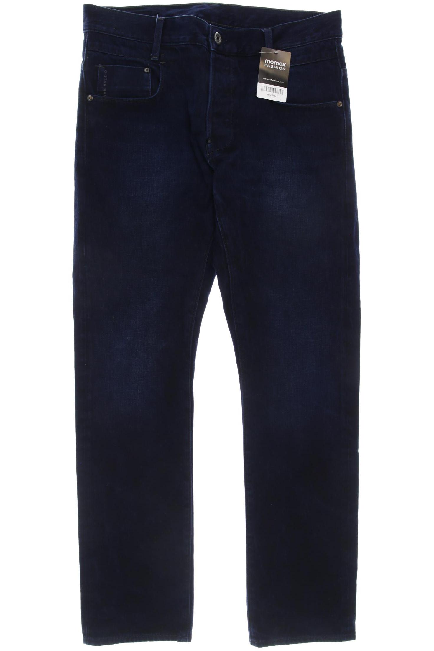 

G Star RAW Herren Jeans, marineblau, Gr. 34