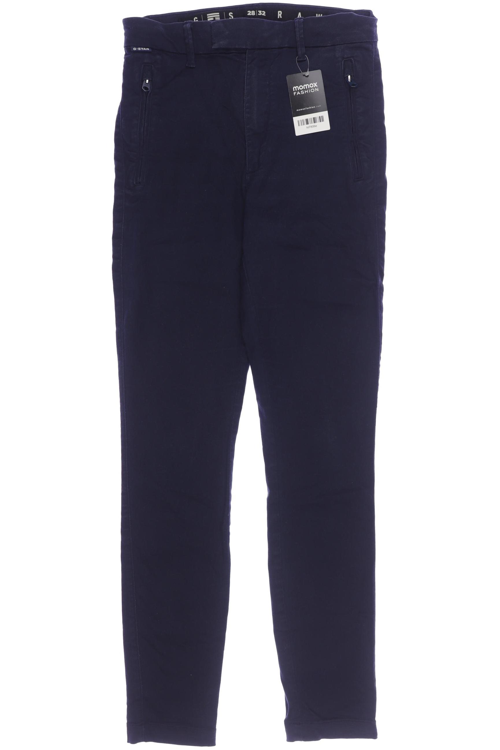 

G Star RAW Damen Stoffhose, marineblau, Gr. 28