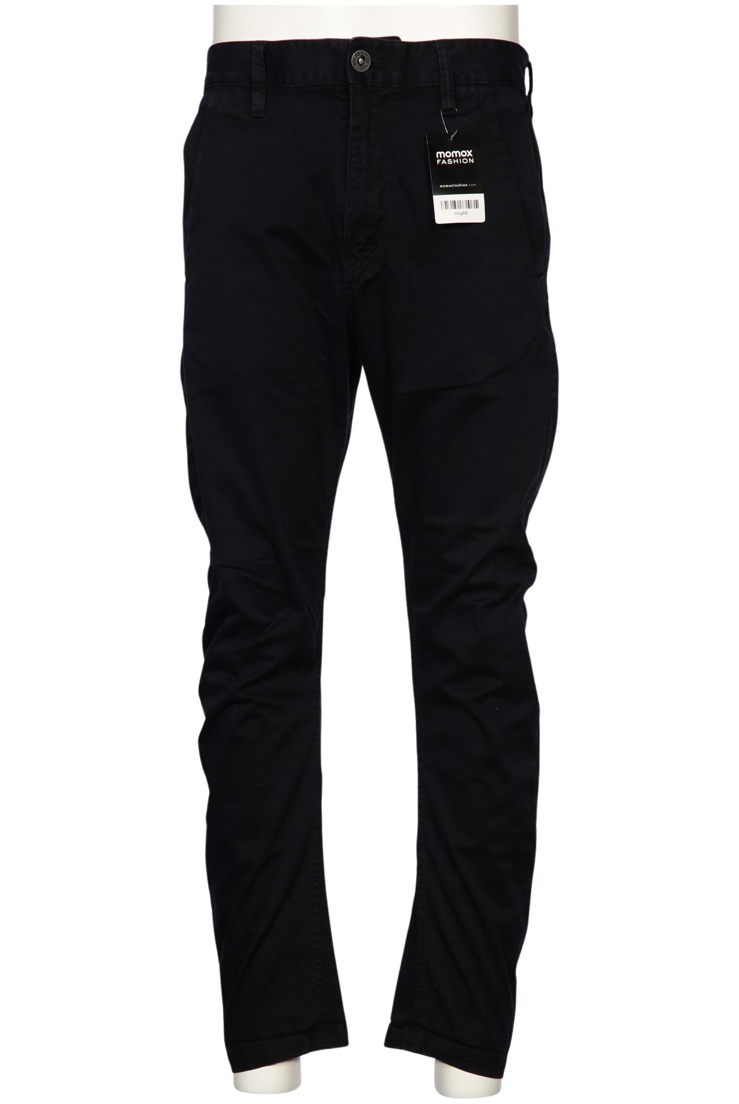 

G Star RAW Herren Stoffhose, marineblau, Gr. 32