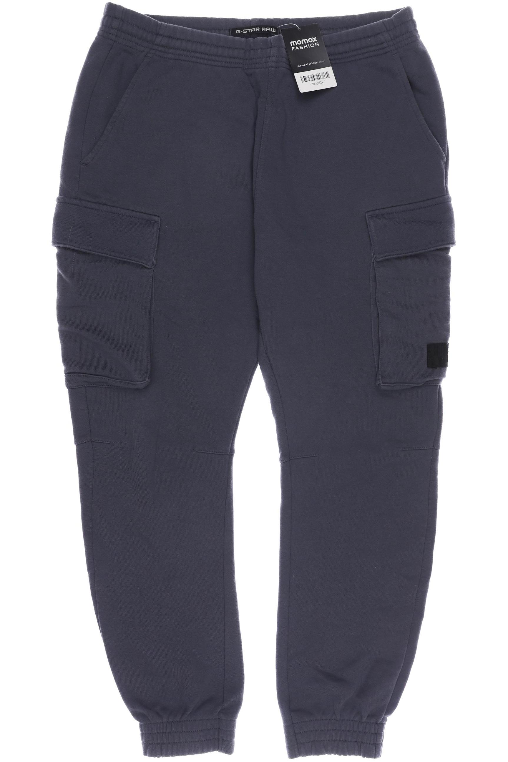 

G STAR RAW Herren Stoffhose, blau