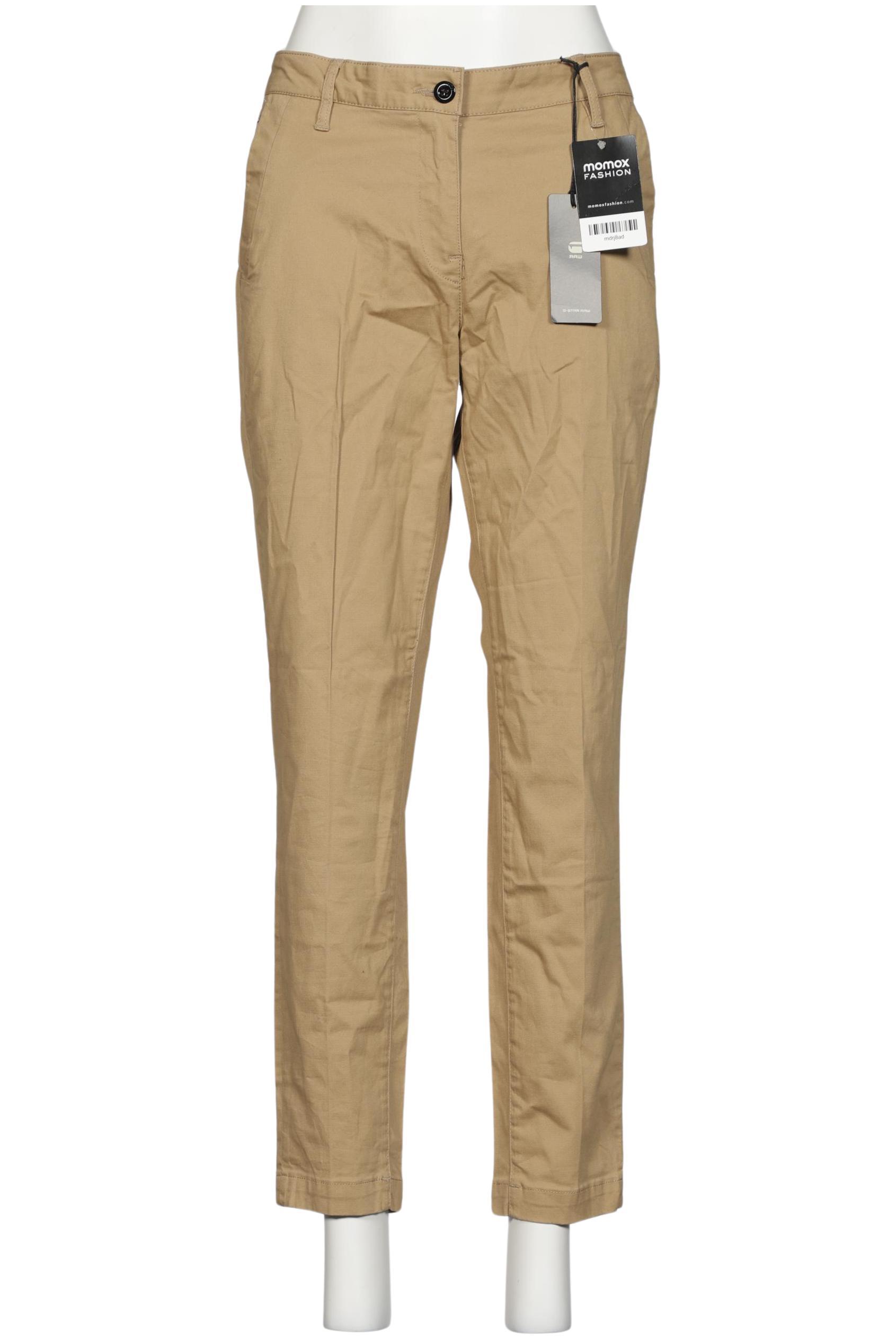 

G Star RAW Damen Stoffhose, beige, Gr. 27