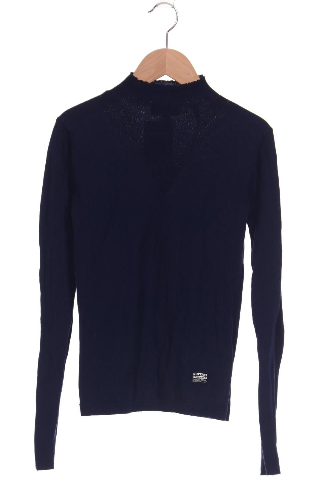 

G STAR RAW Damen Pullover, marineblau