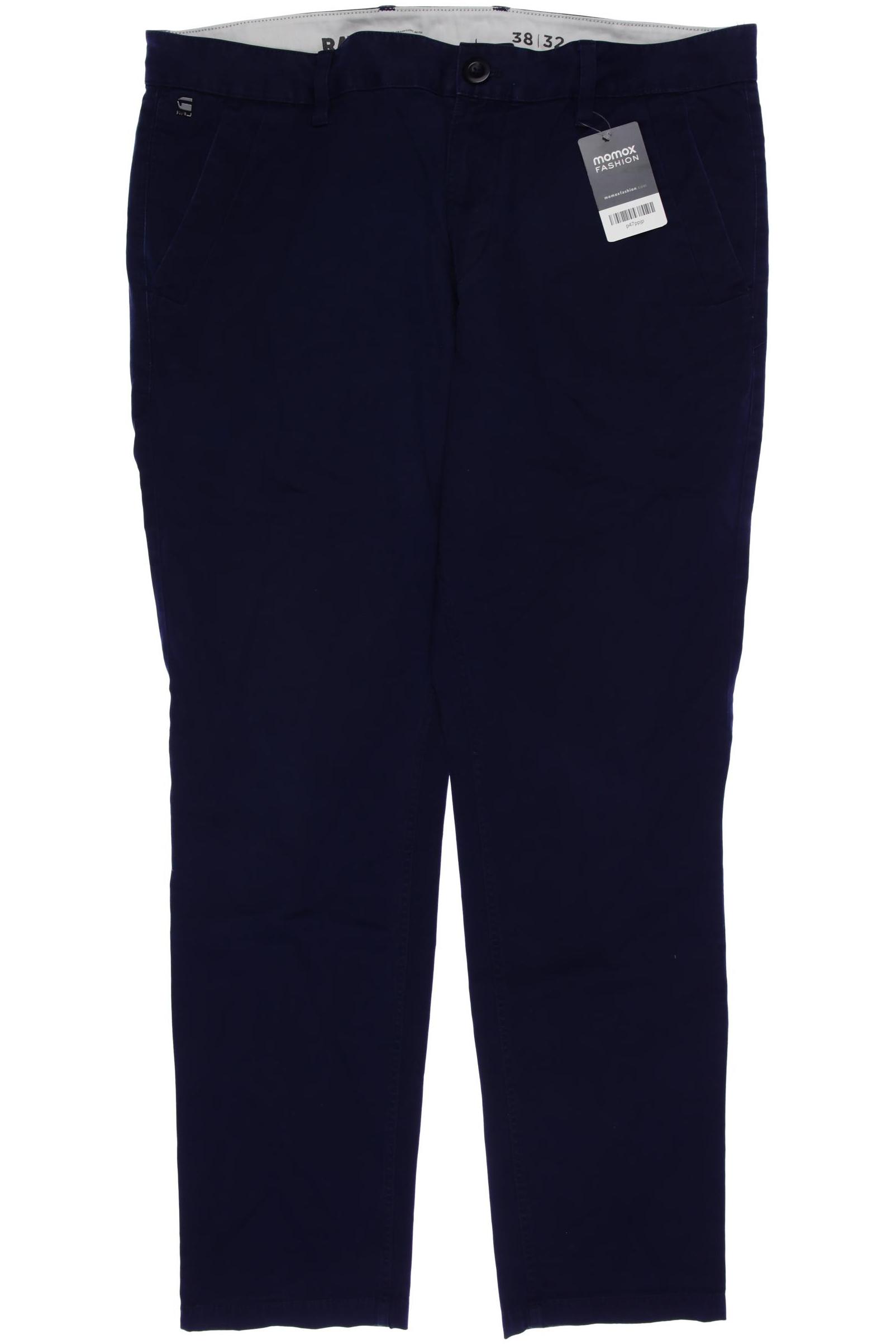 

G Star RAW Herren Stoffhose, marineblau, Gr. 38