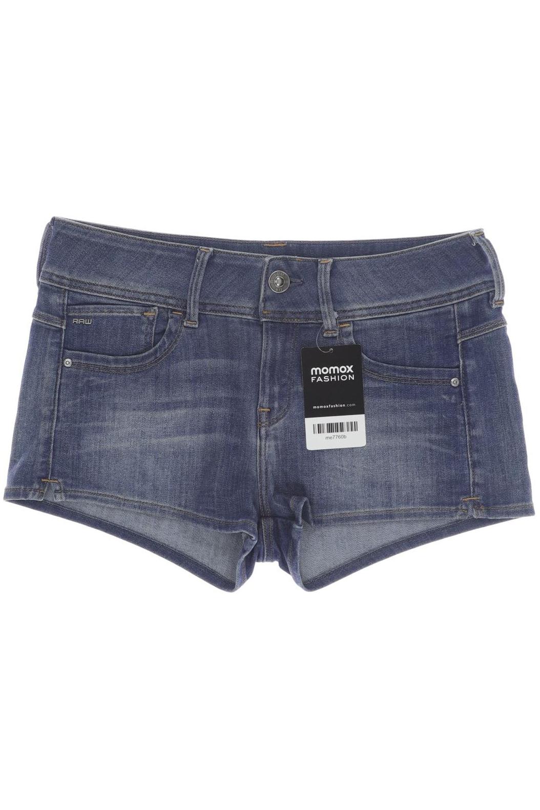 

G STAR RAW Damen Shorts, blau