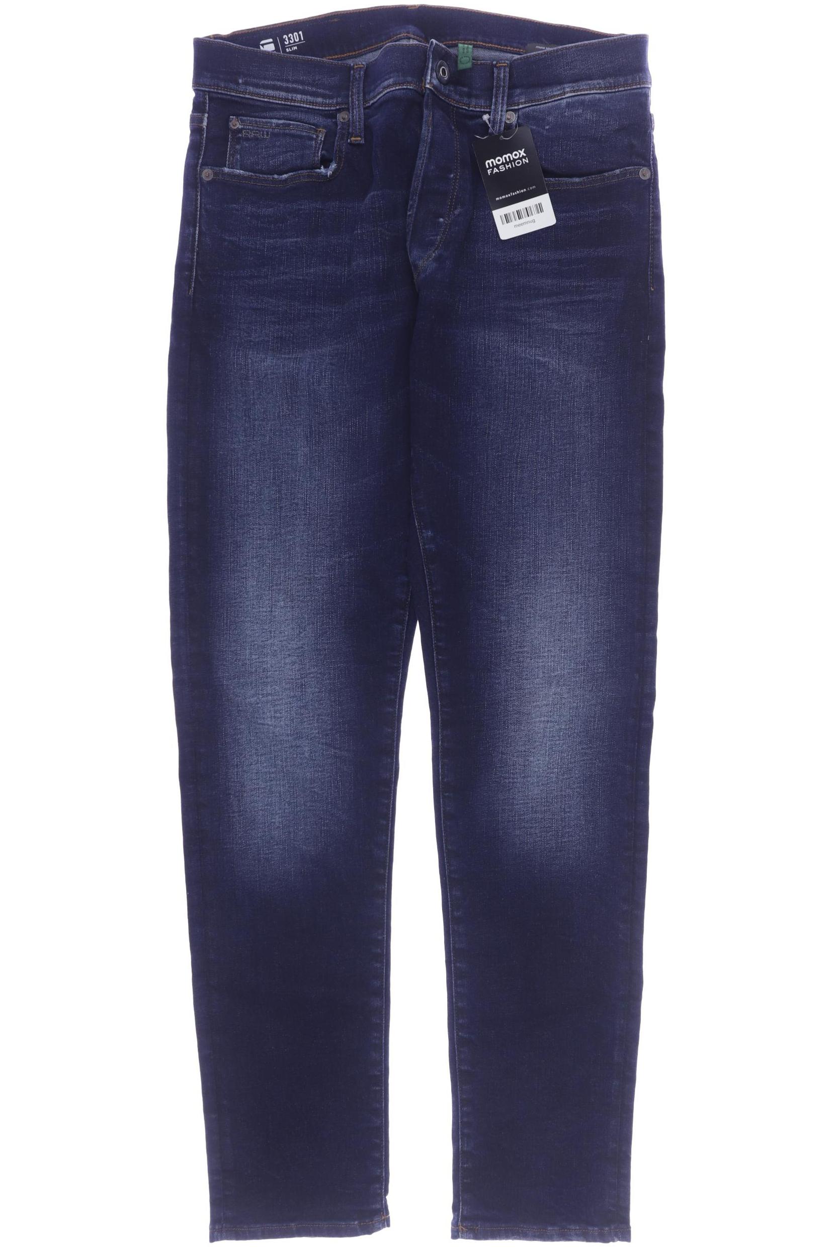 

G STAR RAW Herren Jeans, marineblau