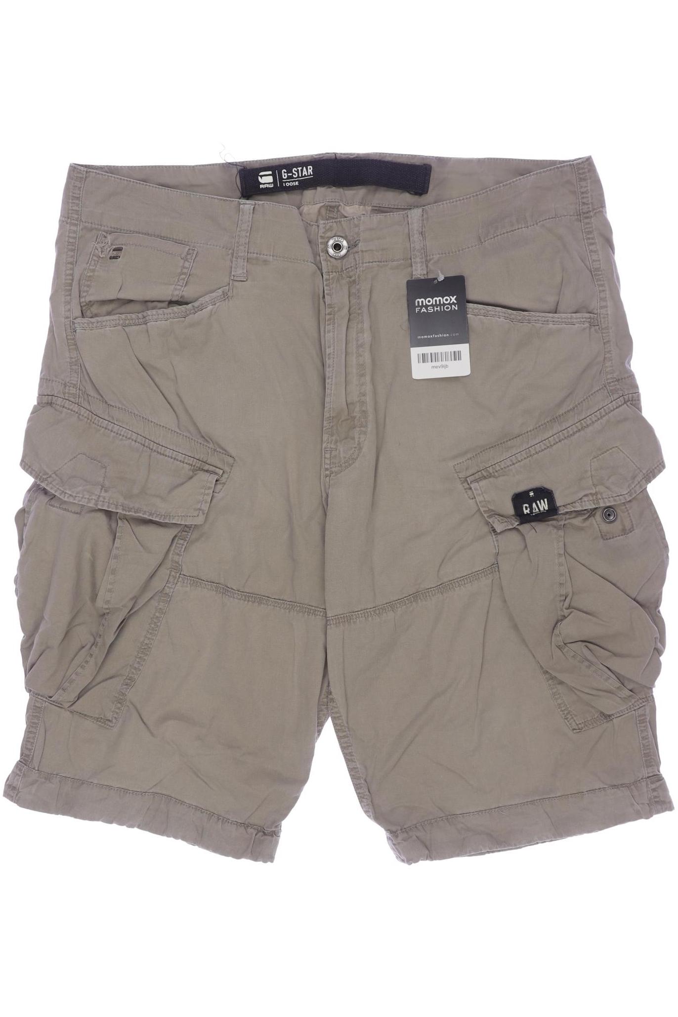 

G Star RAW Herren Shorts, beige, Gr. 36