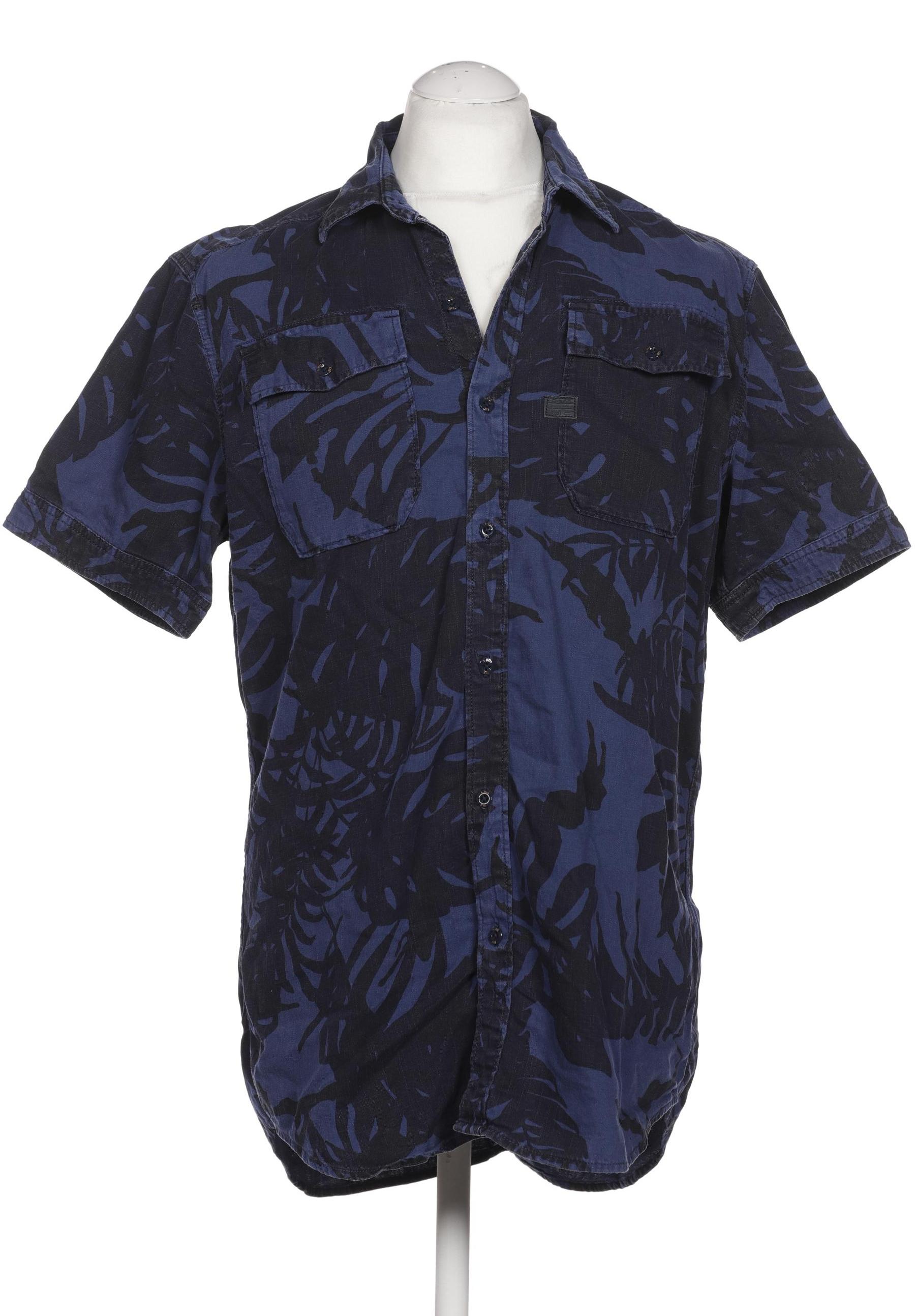 

G-Star RAW Herren Hemd, marineblau, Gr. 52