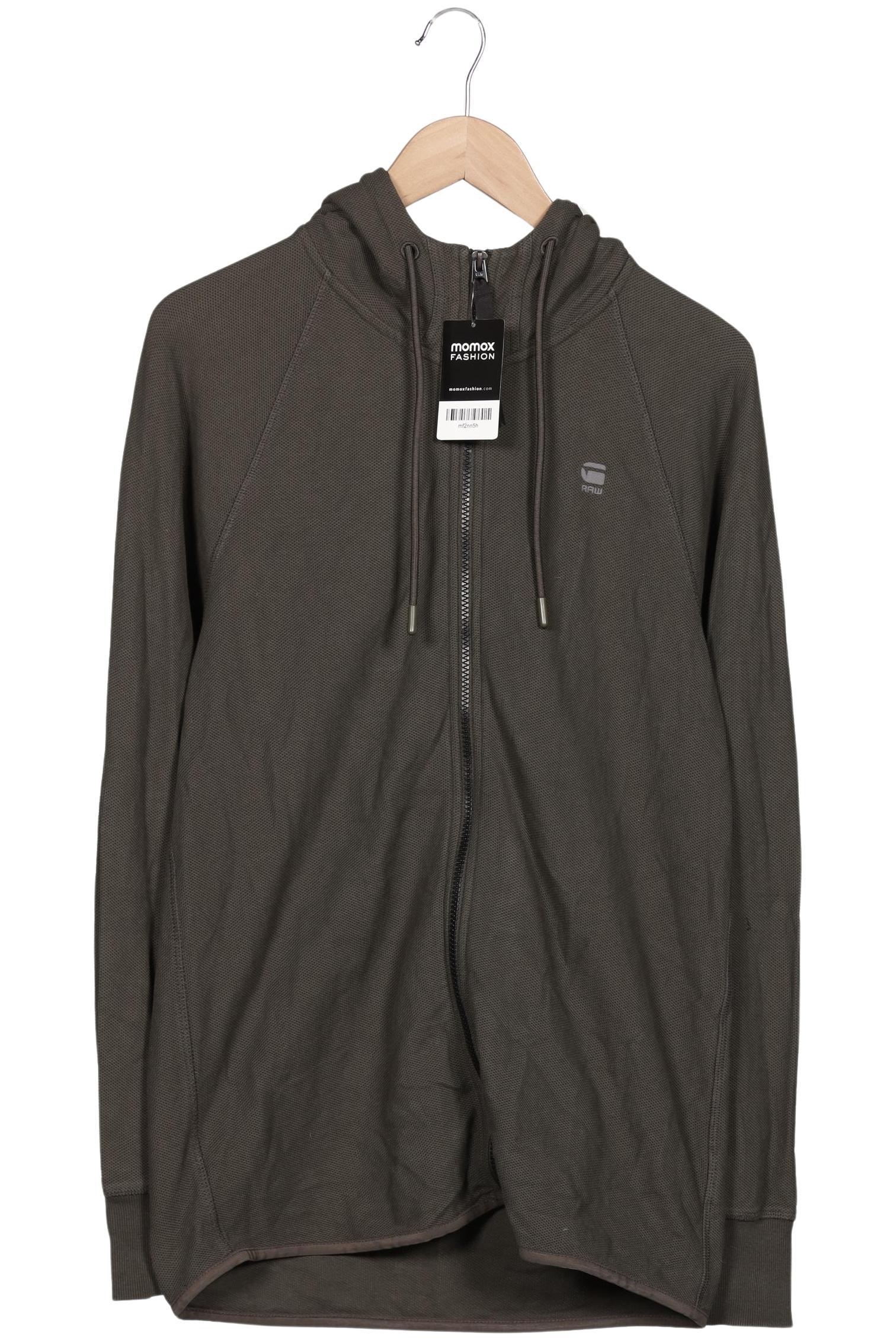 

G Star RAW Herren Kapuzenpullover, grau, Gr. 48